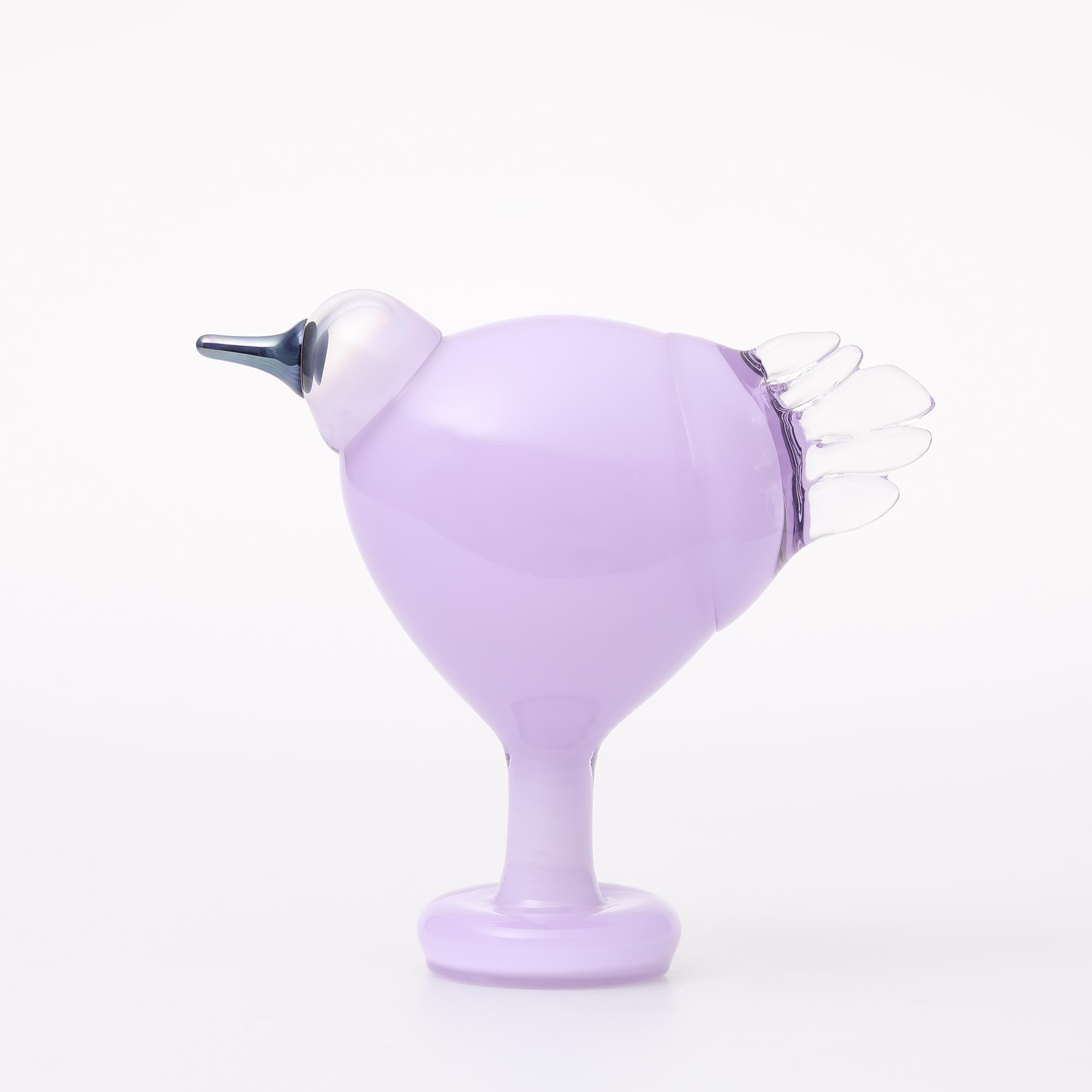 【0228】イッタラ / バード バイ オイバ トイッカ Leppainen ライトライラック [iittala / Birds by Oiva Toikka]