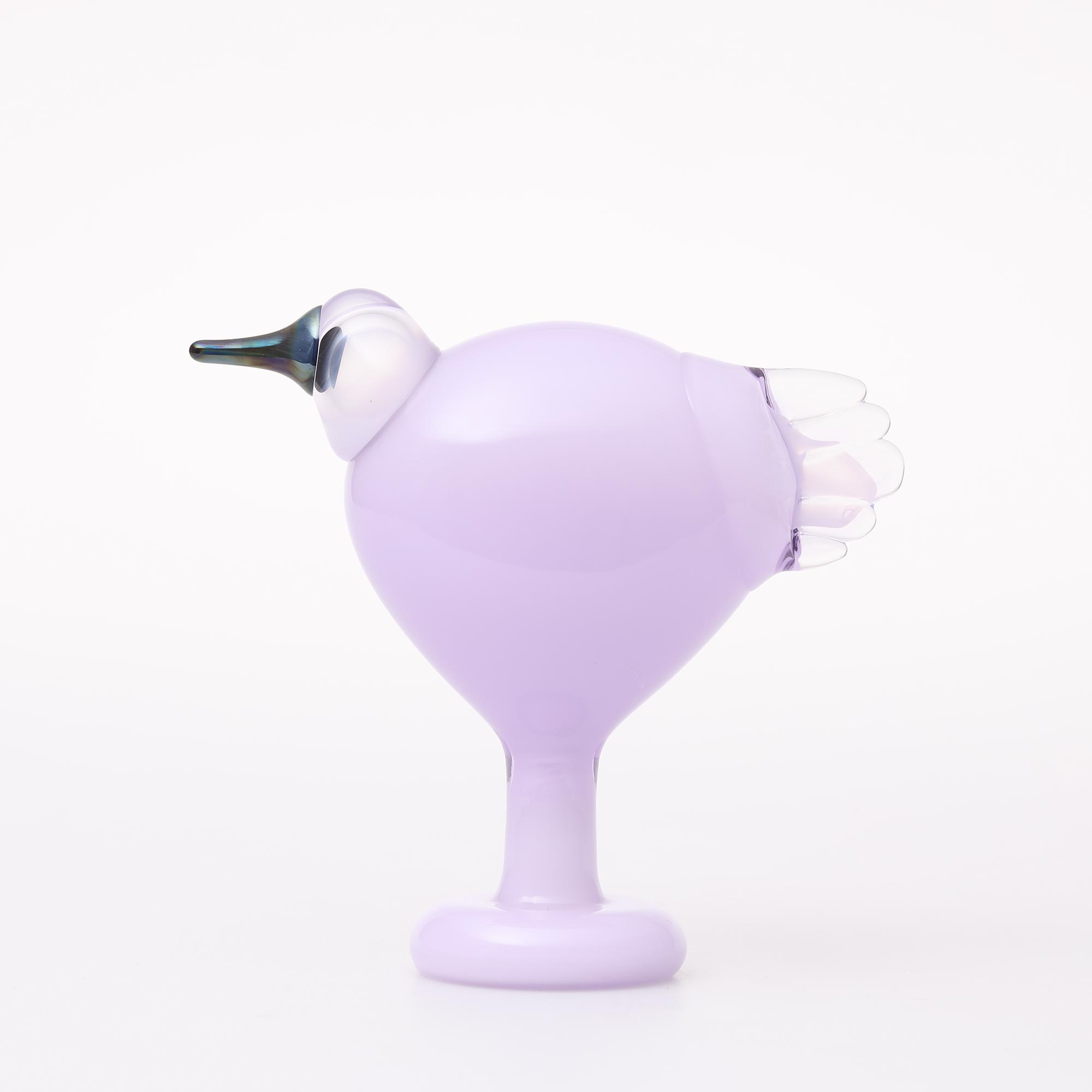 【0238】イッタラ / バード バイ オイバ トイッカ Leppainen ライトライラック [iittala / Birds by Oiva Toikka]