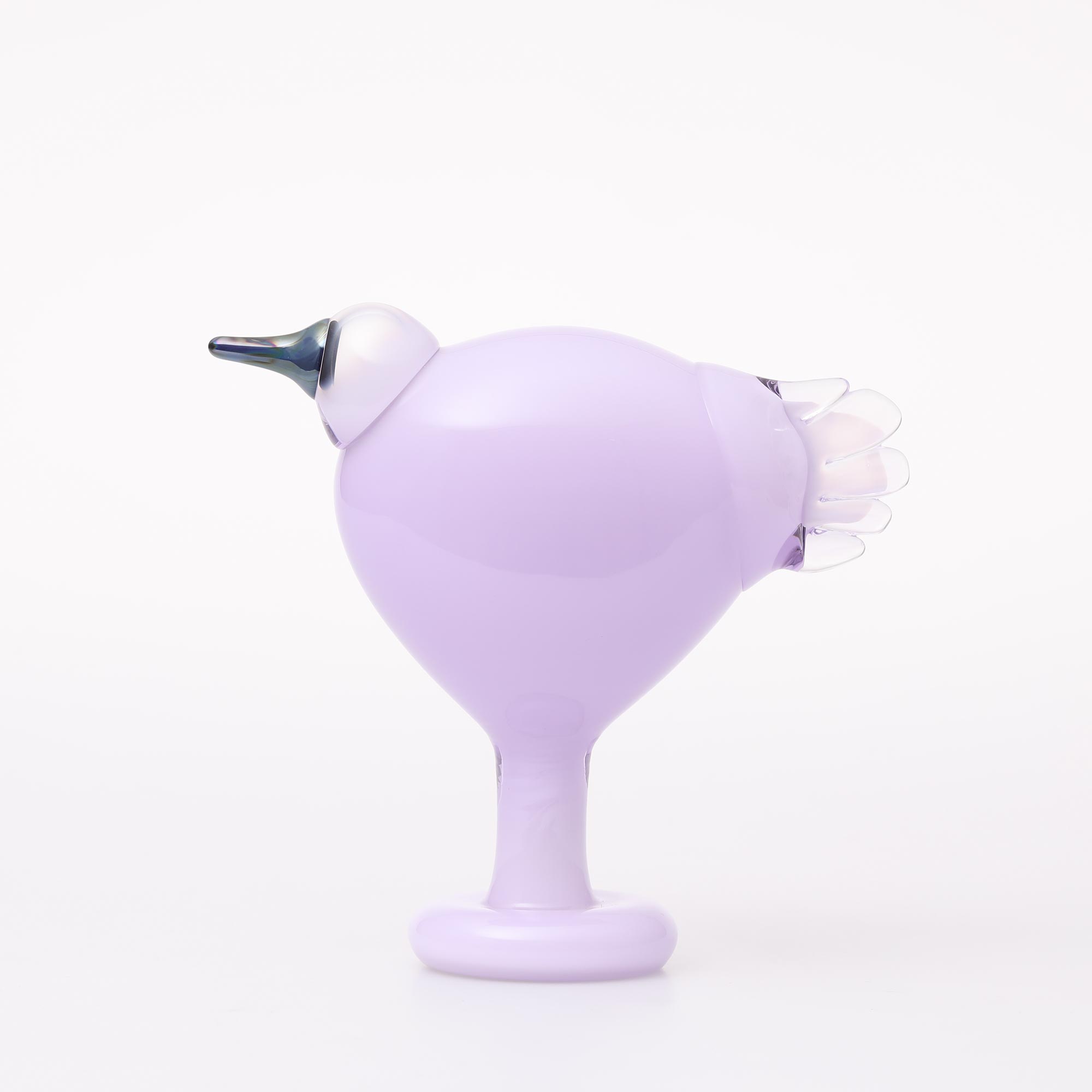 【0272】イッタラ / バード バイ オイバ トイッカ Leppainen ライトライラック [iittala / Birds by Oiva Toikka]