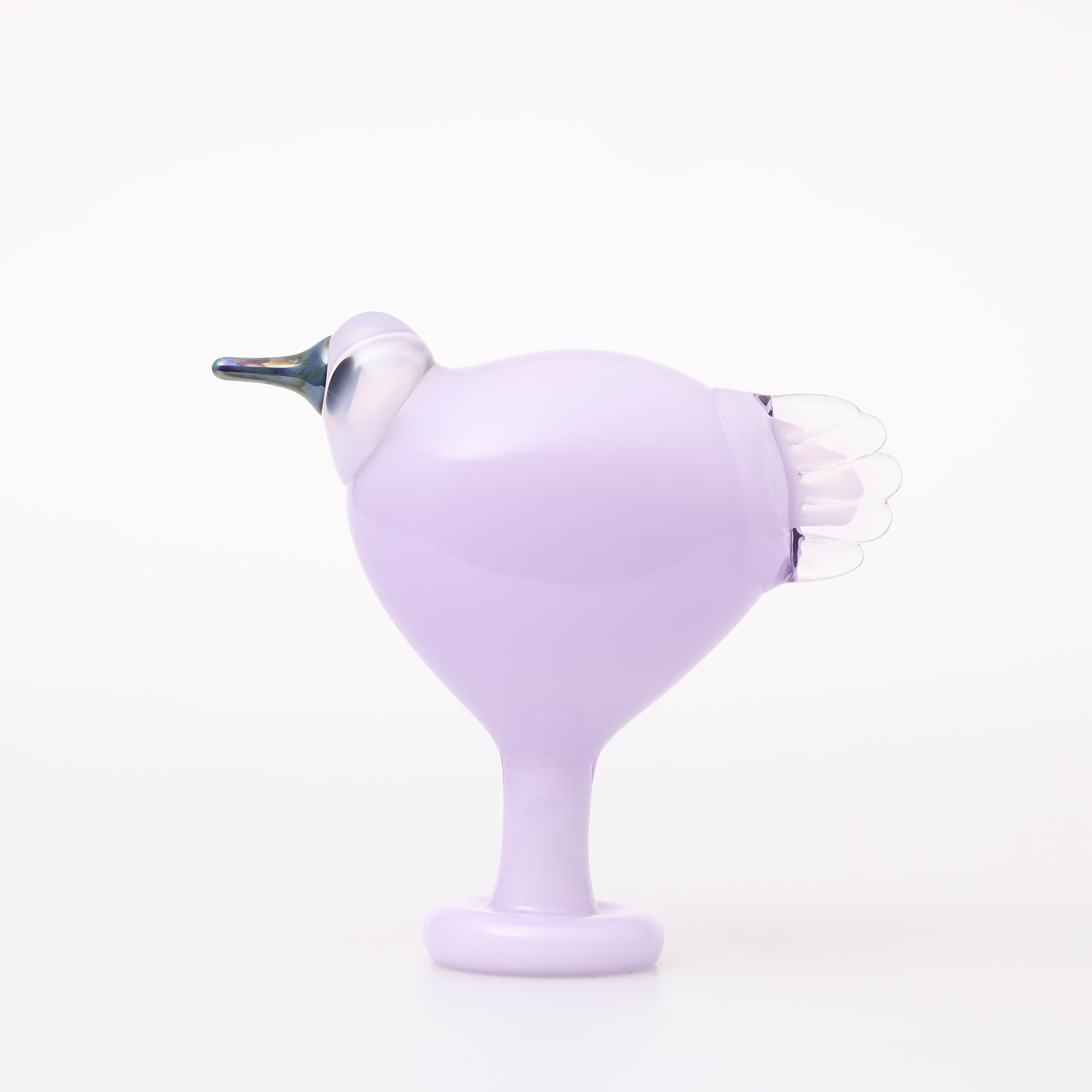 【0287】イッタラ / バード バイ オイバ トイッカ Leppainen ライトライラック [iittala / Birds by Oiva Toikka]