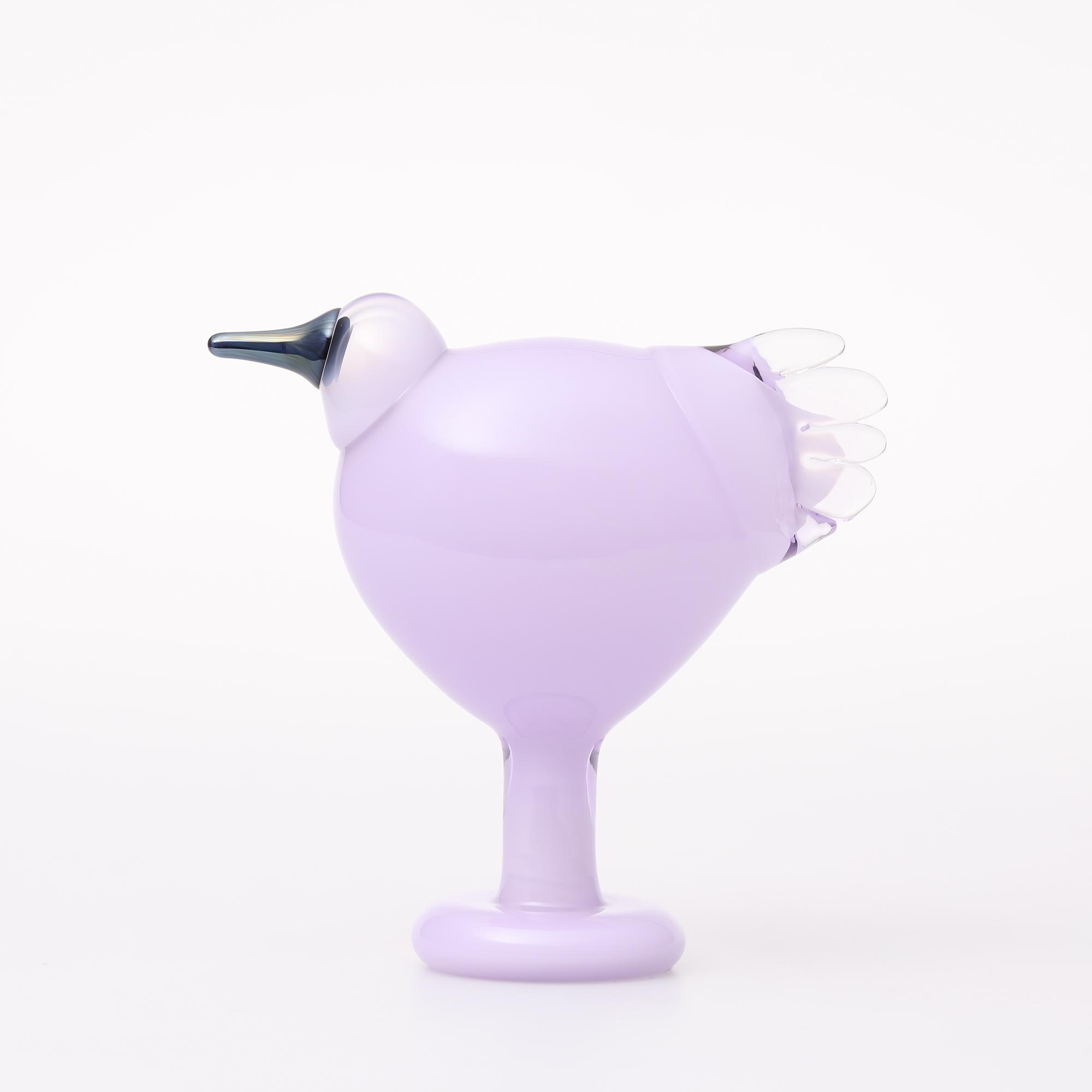 【0293】イッタラ / バード バイ オイバ トイッカ Leppainen ライトライラック [iittala / Birds by Oiva Toikka]