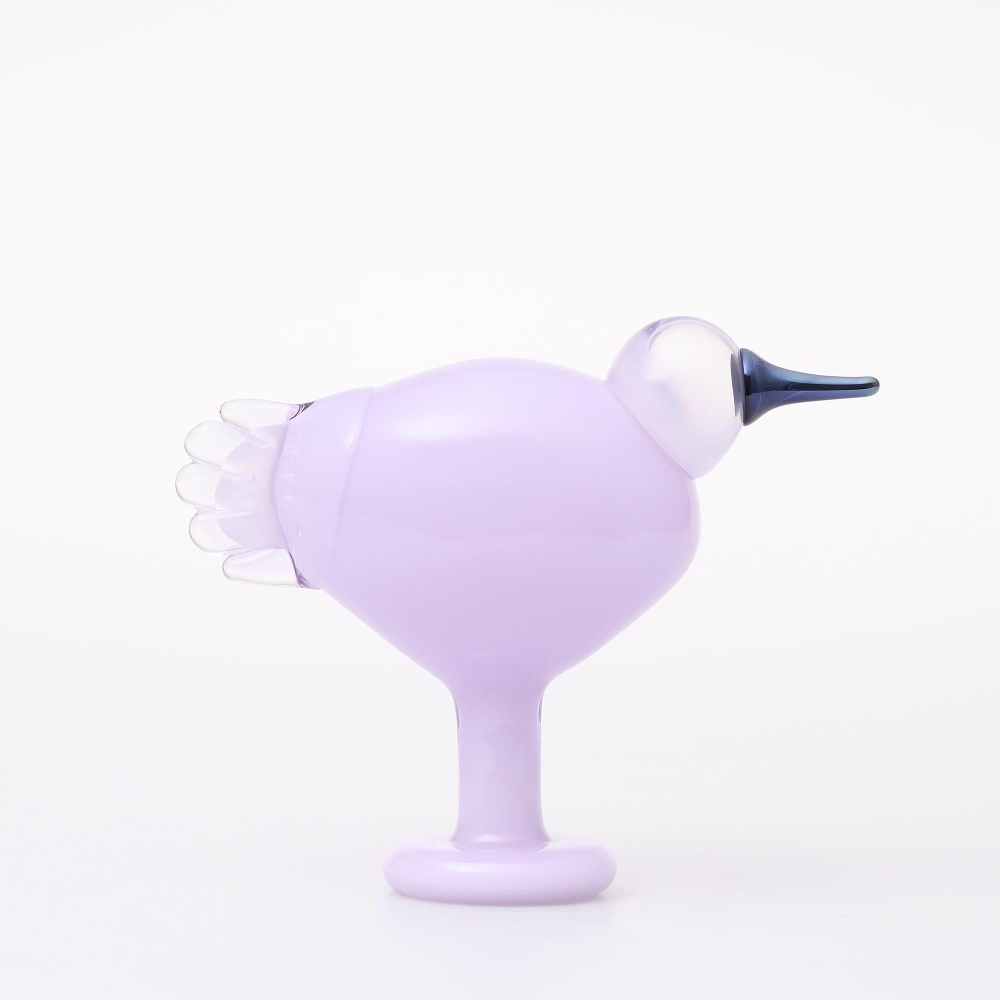 scope version.Rの【0206】イッタラ / バード バイ オイバ トイッカ Leppainen ライトライラック [iittala / Birds by Oiva Toikka]｜アングル3