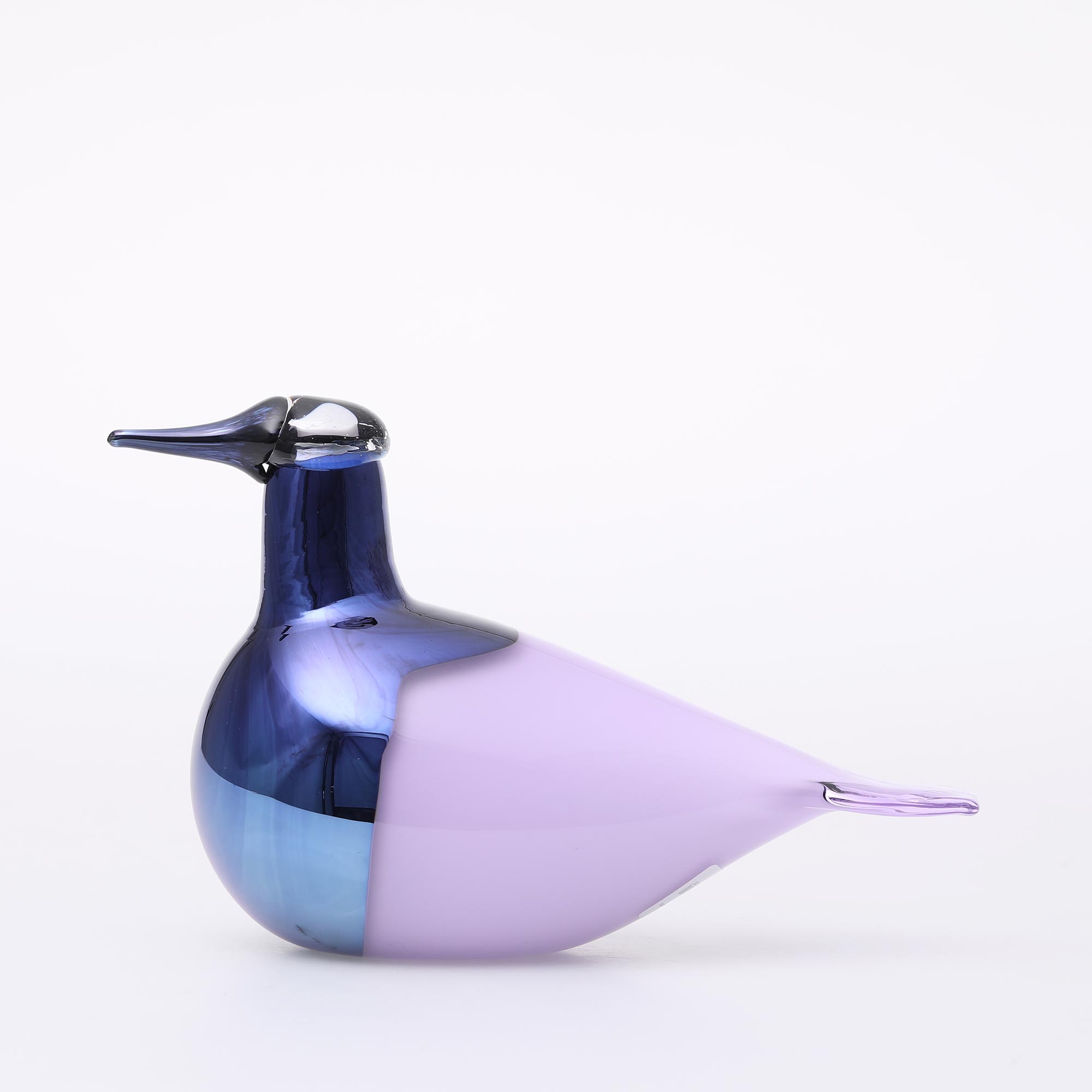 魅惑の北欧デザイン、iittala Birds by Oiva Toikka Oriol Light Lilac 縦画像 1