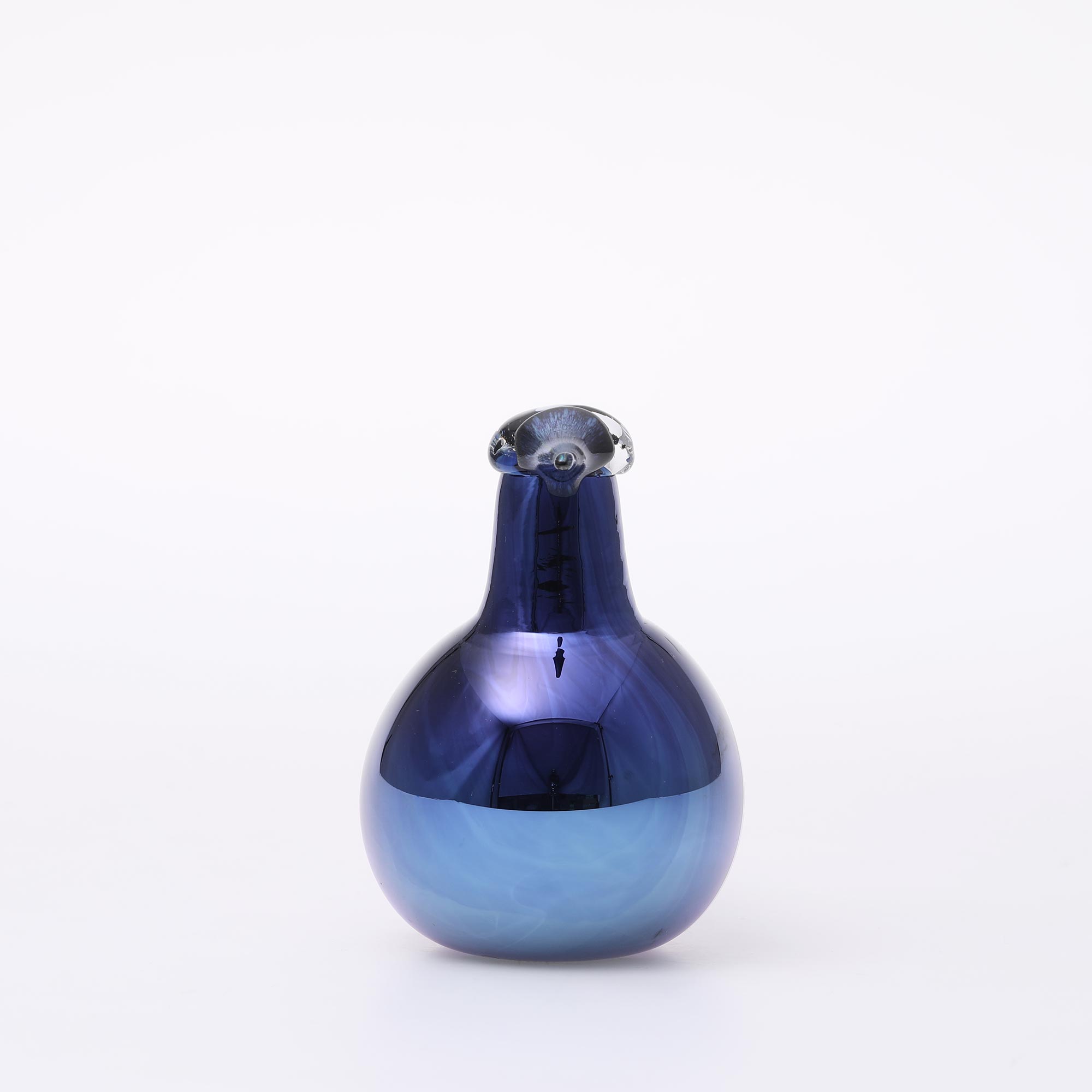 魅惑の北欧デザイン、iittala Birds by Oiva Toikka Oriol Light Lilac 縦画像 2