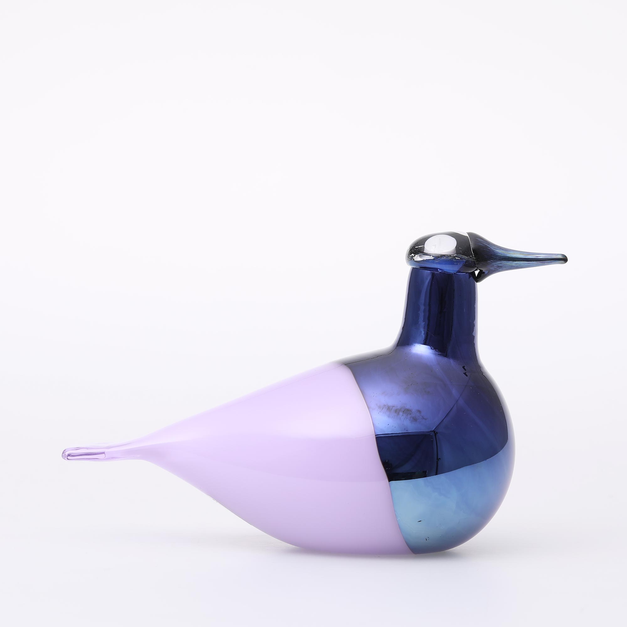 魅惑の北欧デザイン、iittala Birds by Oiva Toikka Oriol Light Lilac 縦画像 3