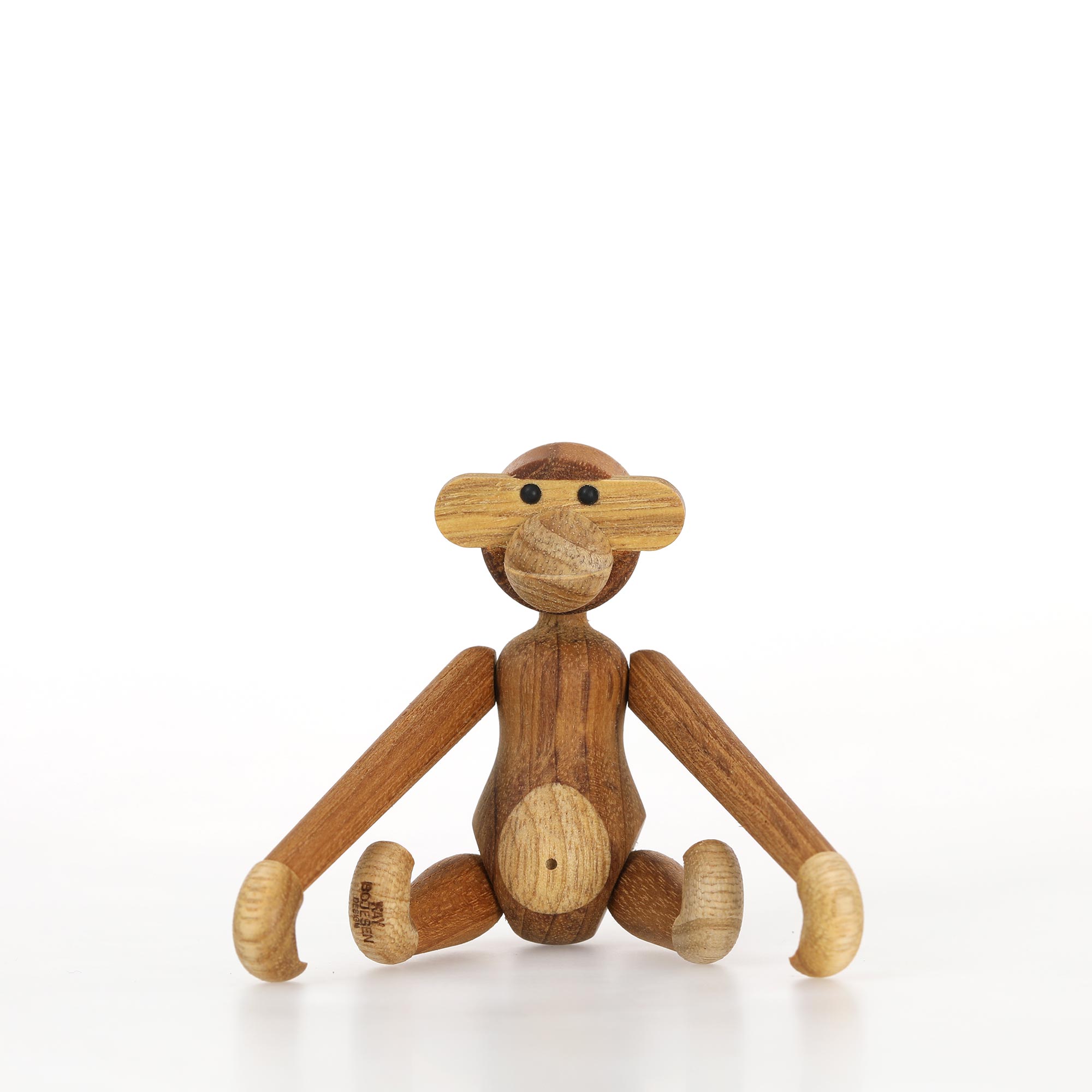 【1866】カイ・ボイスン デンマーク / モンキー ミニ チーク [Kay Bojesen Denmark / Monkey]のサムネイル