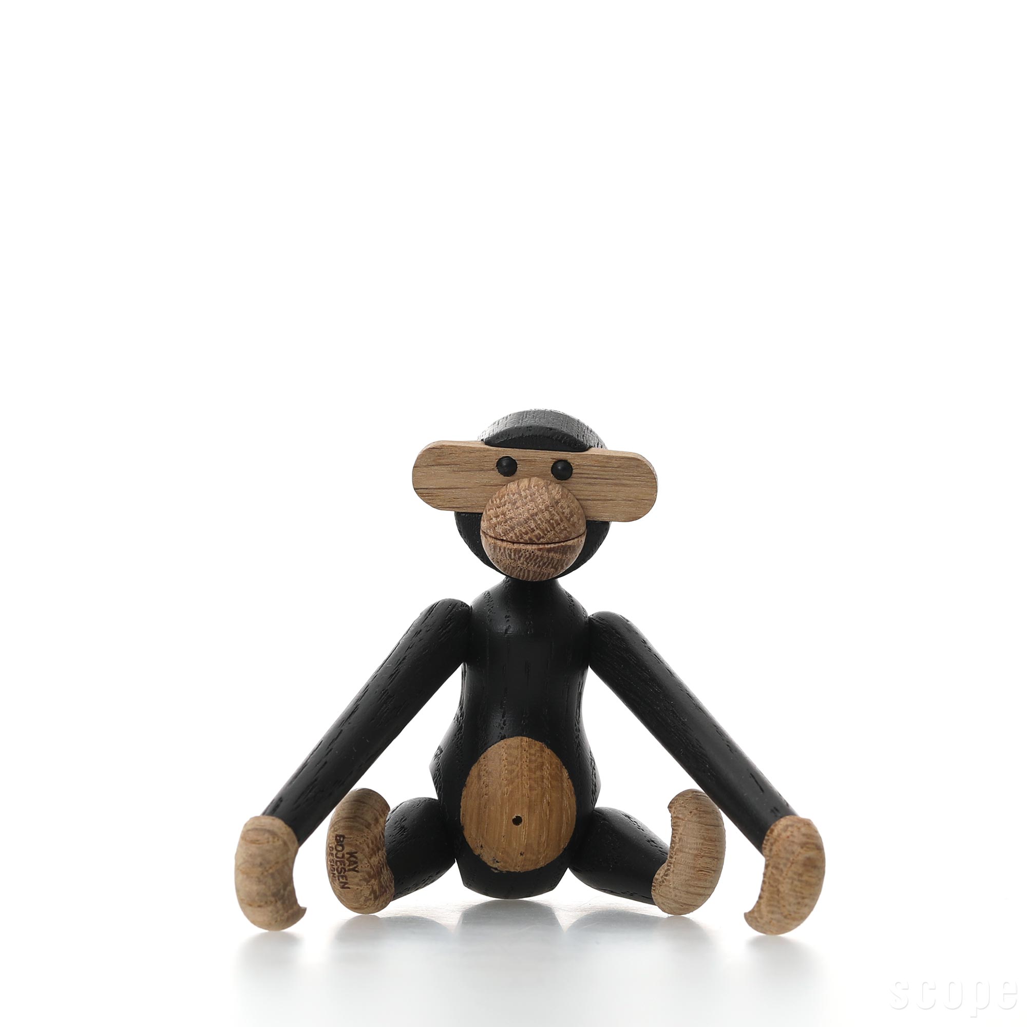 【0433】カイ・ボイスン デンマーク / モンキー ミニ ブラック [Kay Bojesen Denmark / Monkey]