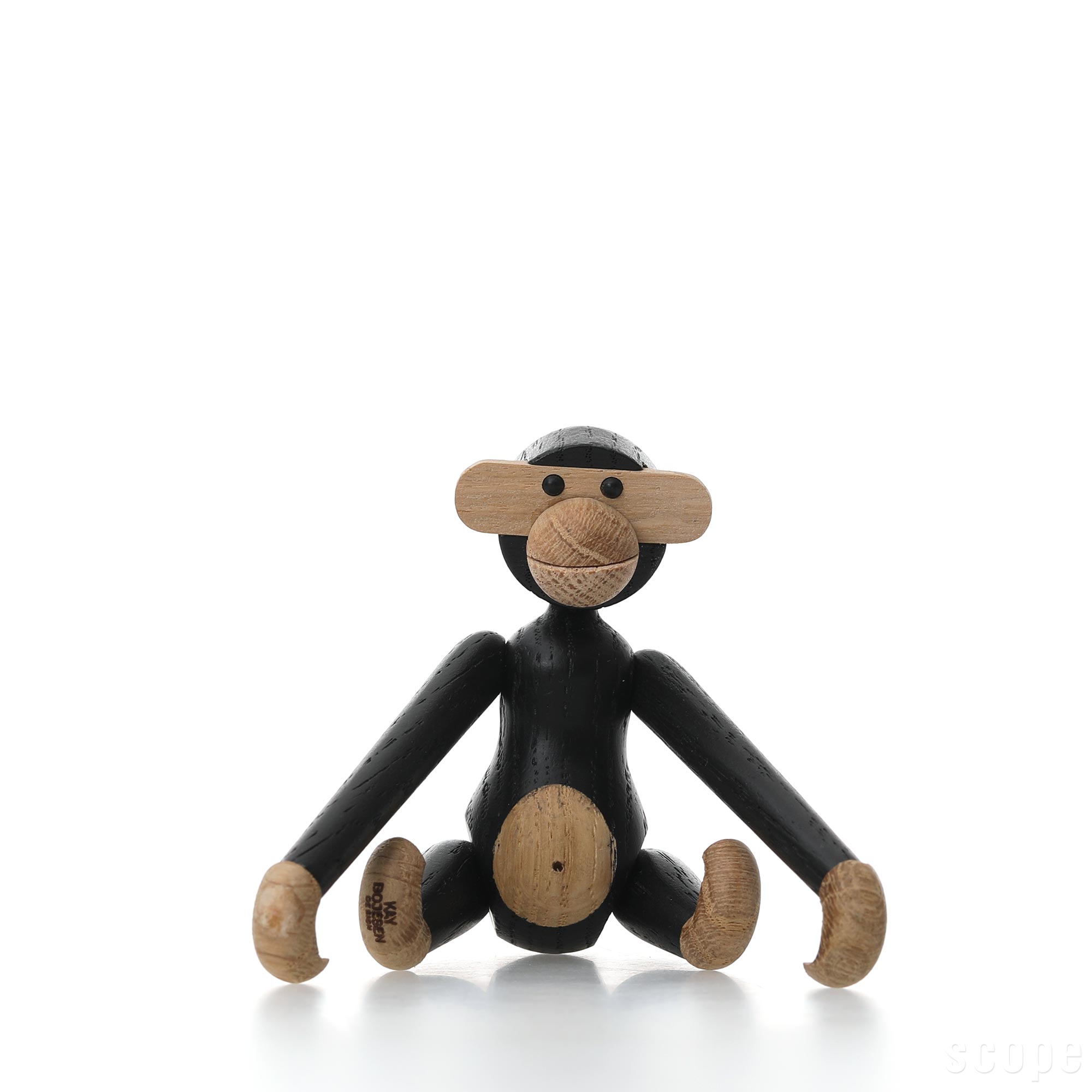 【0435】カイ・ボイスン デンマーク / モンキー ミニ ブラック [Kay Bojesen Denmark / Monkey]