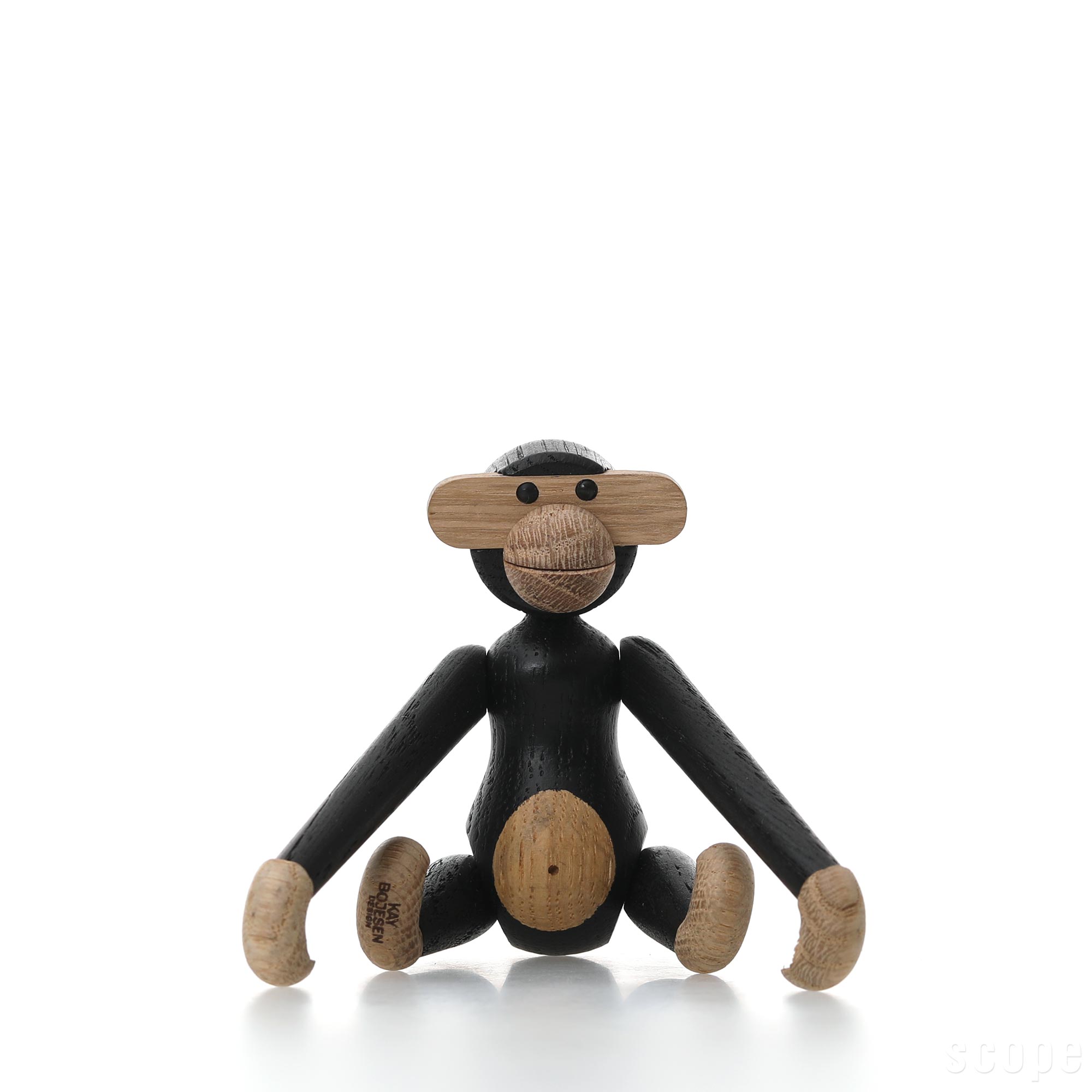【0439】カイ・ボイスン デンマーク / モンキー ミニ ブラック [Kay Bojesen Denmark / Monkey]