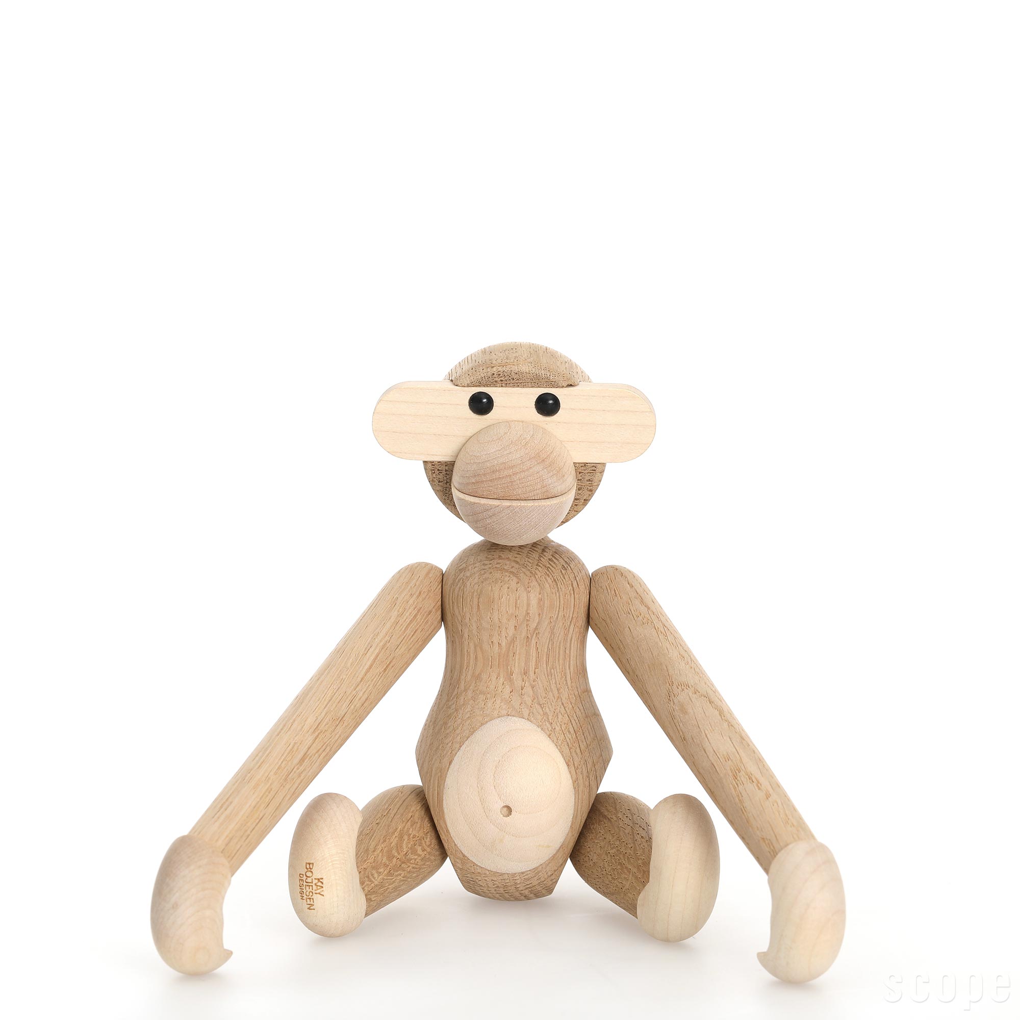 【0416】カイ・ボイスン デンマーク / モンキー スモール メープル [Kay Bojesen Denmark / Monkey]のサムネイル