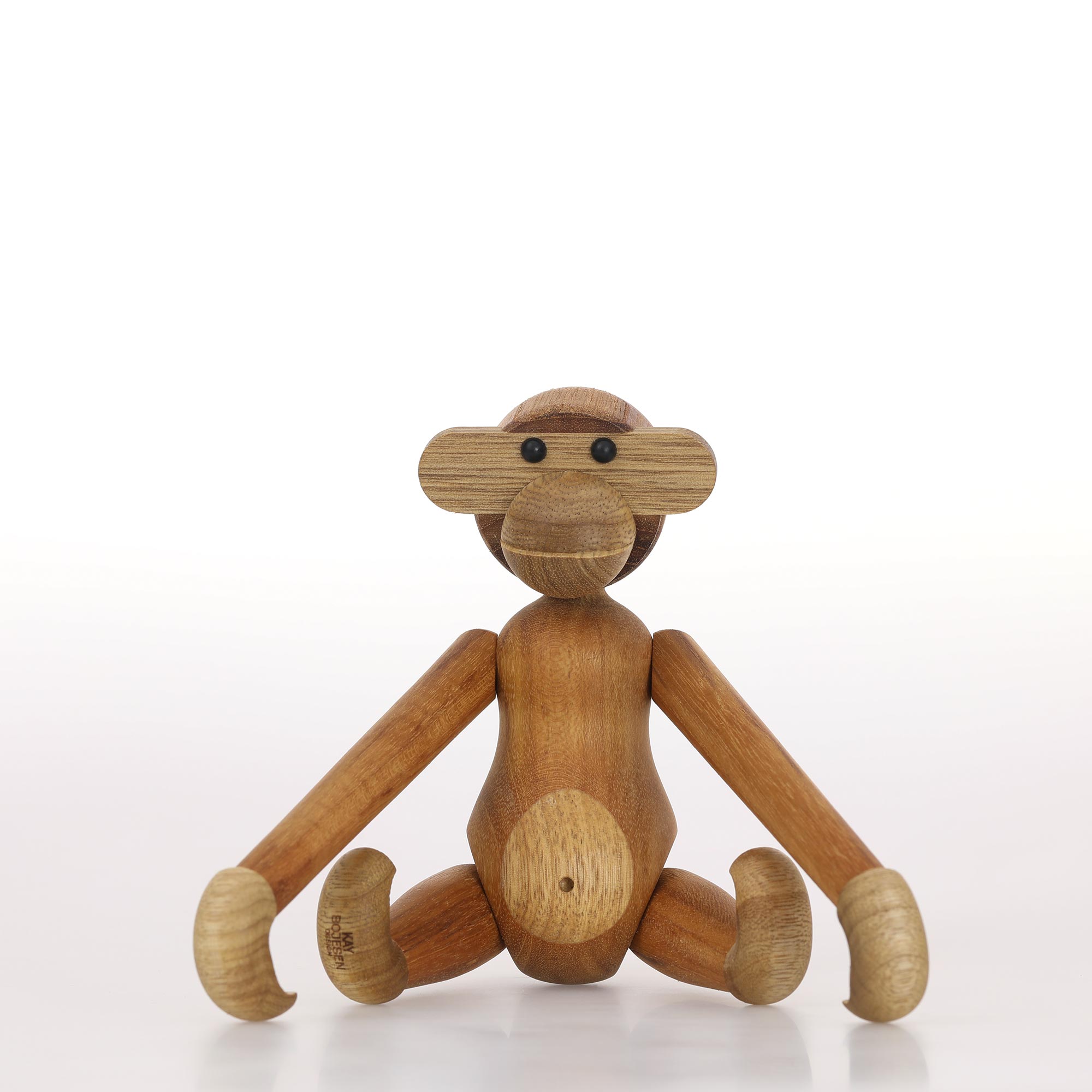 【1745】カイ・ボイスン デンマーク / モンキー スモール チーク [Kay Bojesen Denmark / Monkey]のサムネイル