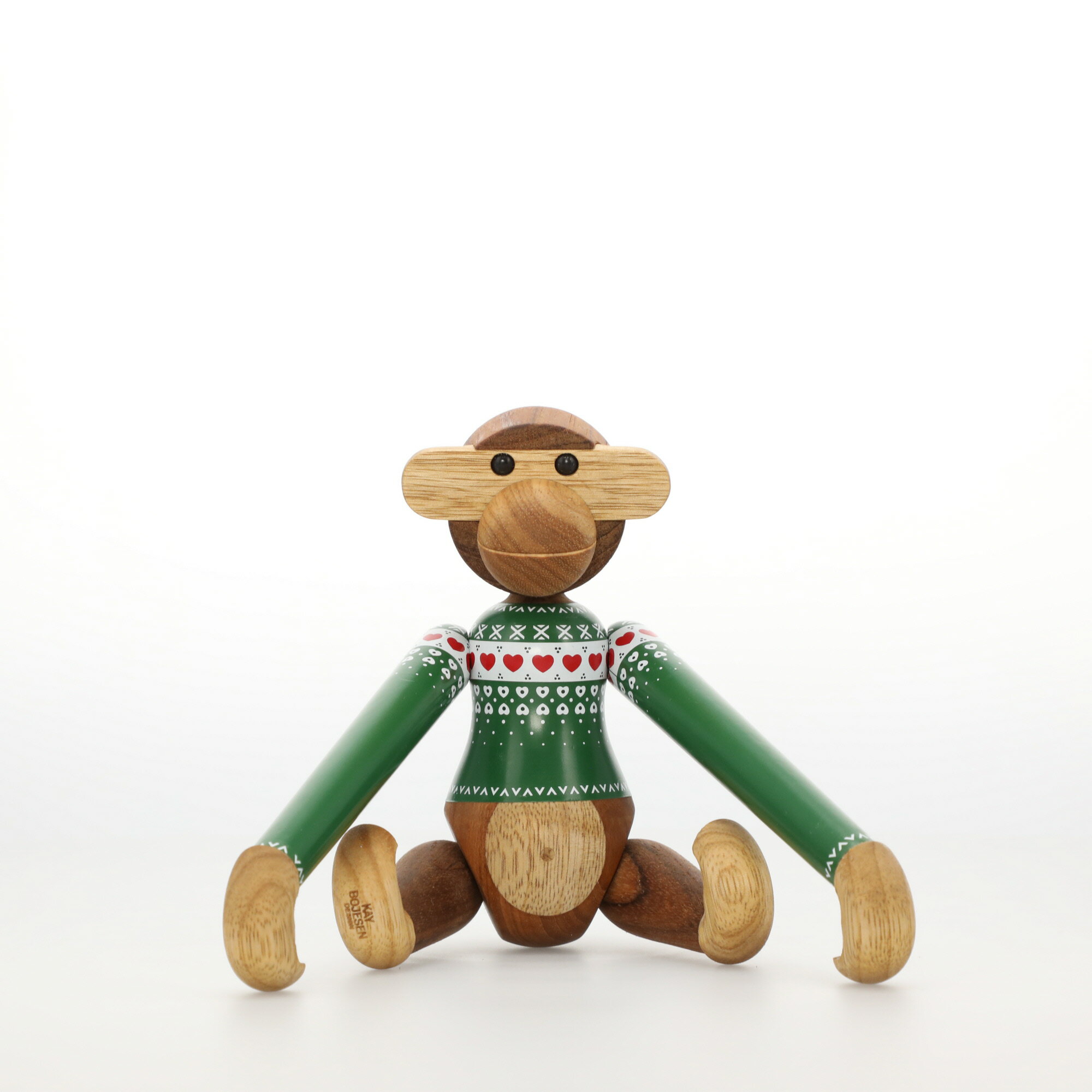 【0241】カイ・ボイスン デンマーク / モンキー スモール グリーンジャンパー [Kay Bojesen Denmark / Monkey]