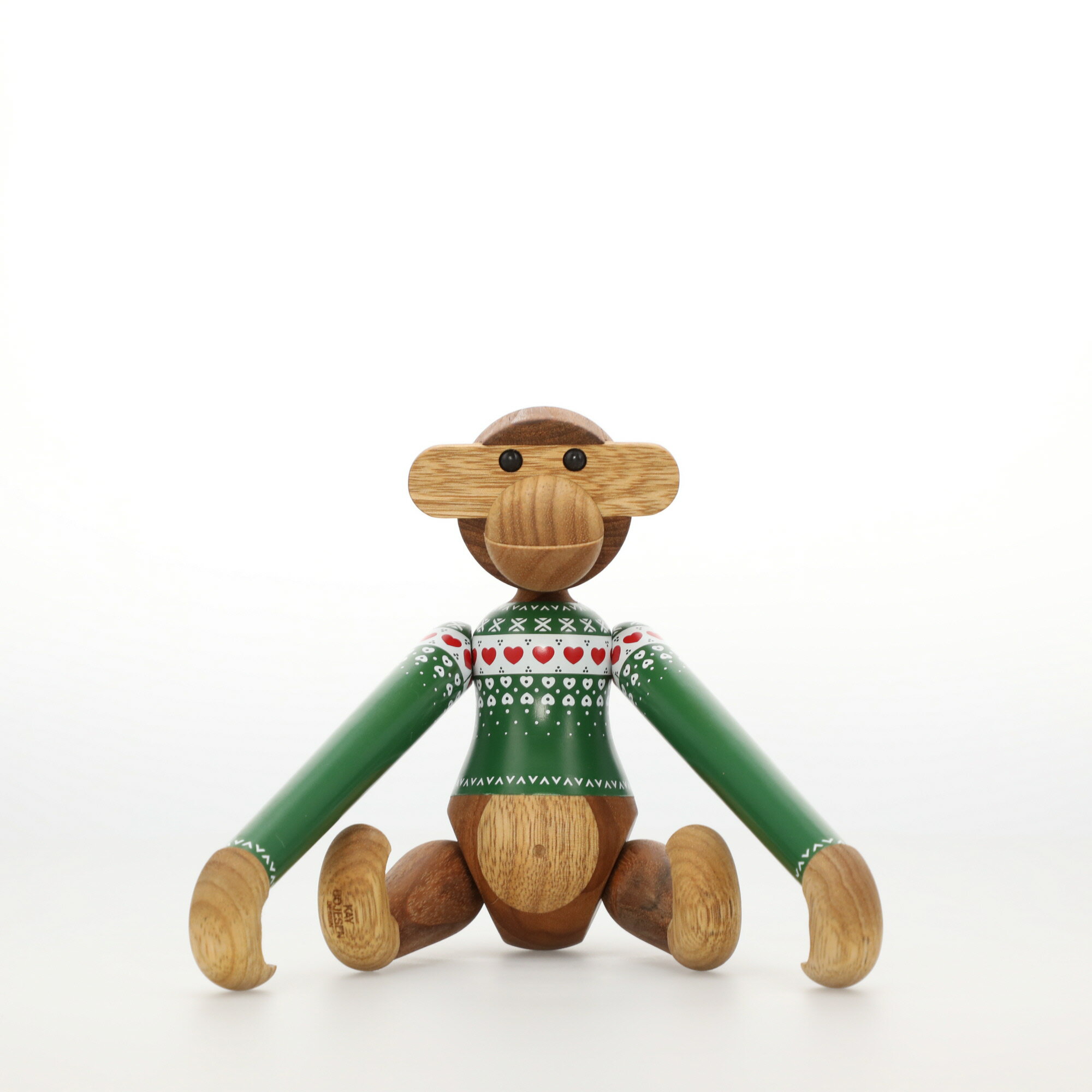 【0245】カイ・ボイスン デンマーク / モンキー スモール グリーンジャンパー [Kay Bojesen Denmark / Monkey]