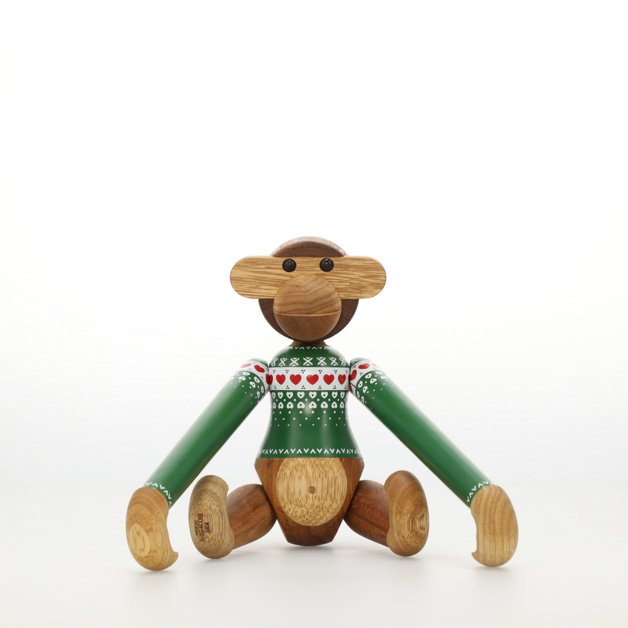 【0246】カイ・ボイスン デンマーク / モンキー スモール グリーンジャンパー [Kay Bojesen Denmark / Monkey]のサムネイル