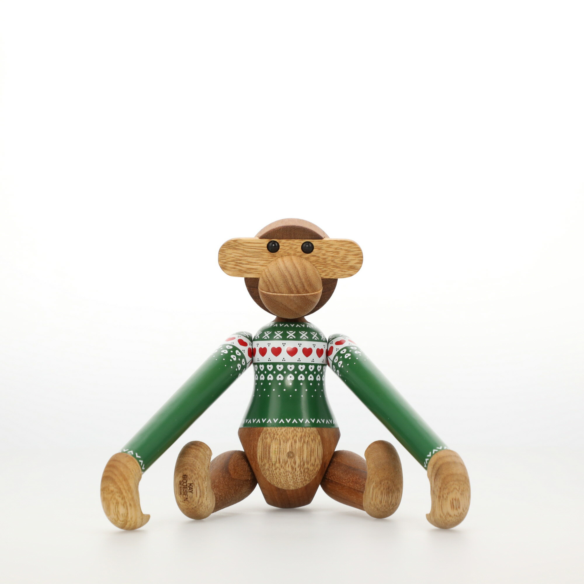 【0248】カイ・ボイスン デンマーク / モンキー スモール グリーンジャンパー [Kay Bojesen Denmark / Monkey]