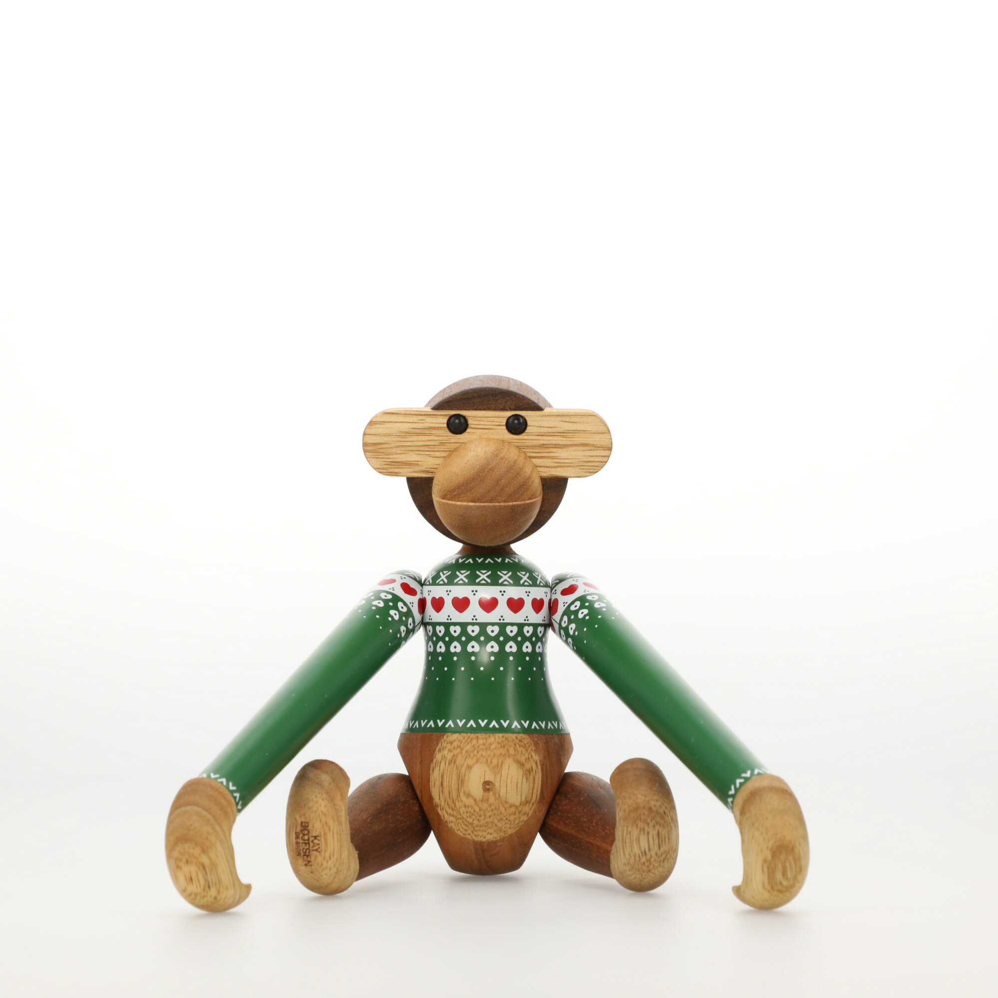 【0263】カイ・ボイスン デンマーク / モンキー スモール グリーンジャンパー [Kay Bojesen Denmark / Monkey]のサムネイル