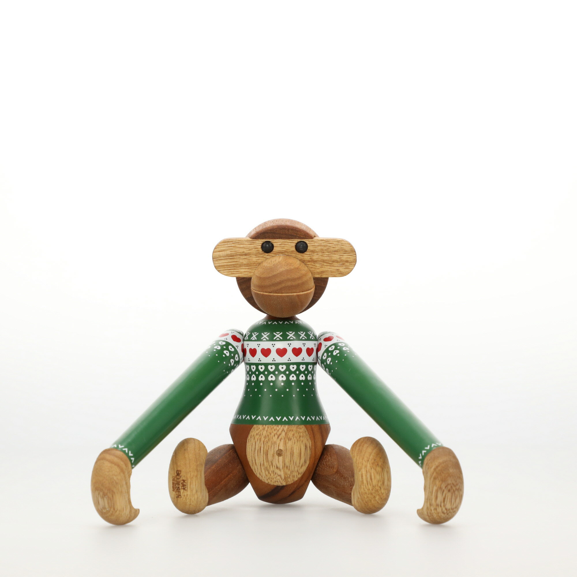 【0271】カイ・ボイスン デンマーク / モンキー スモール グリーンジャンパー [Kay Bojesen Denmark / Monkey]