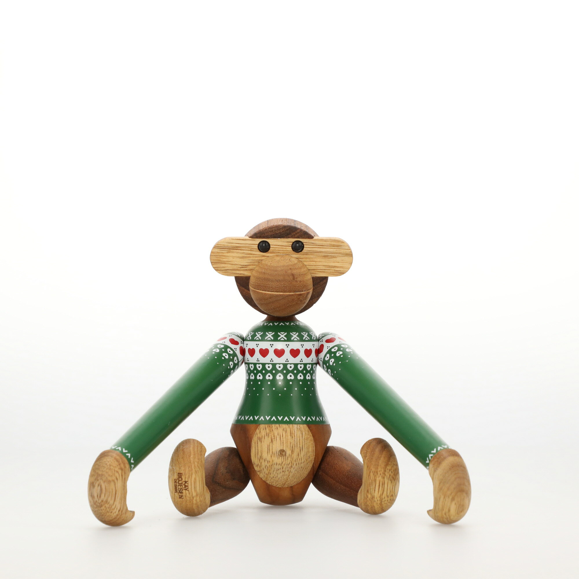 【0275】カイ・ボイスン デンマーク / モンキー スモール グリーンジャンパー [Kay Bojesen Denmark / Monkey]のサムネイル