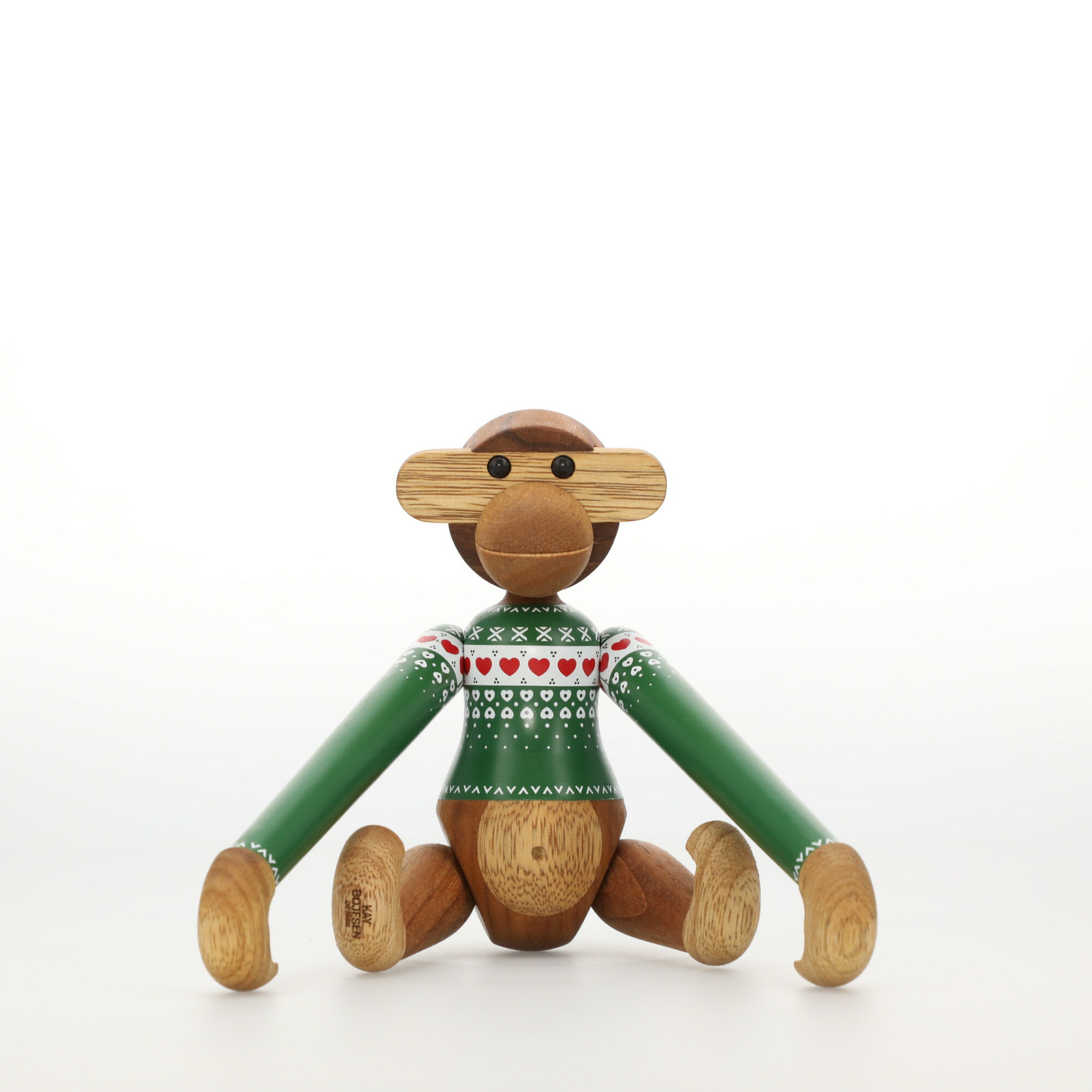 【0278】カイ・ボイスン デンマーク / モンキー スモール グリーンジャンパー [Kay Bojesen Denmark / Monkey]