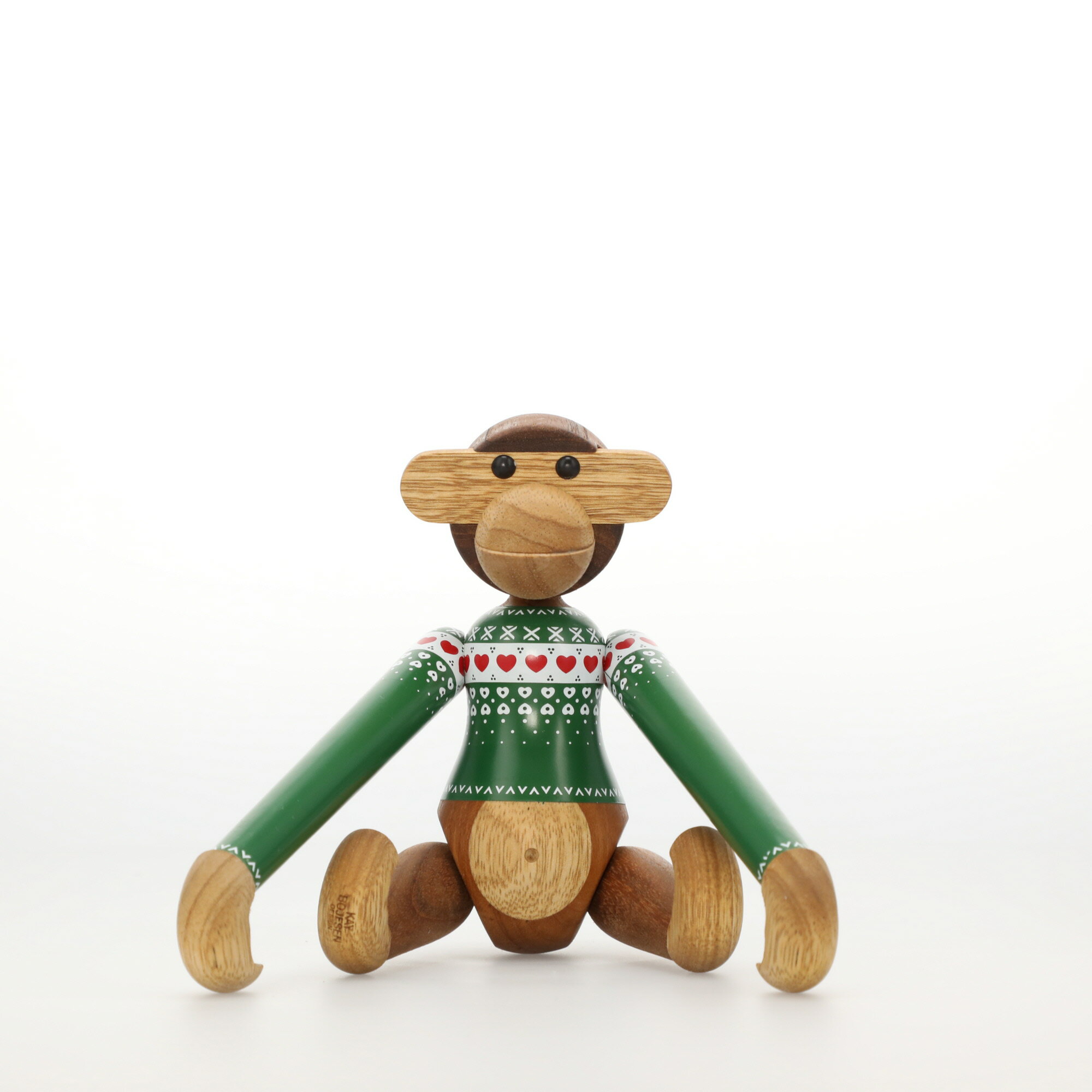 【0282】カイ・ボイスン デンマーク / モンキー スモール グリーンジャンパー [Kay Bojesen Denmark / Monkey]