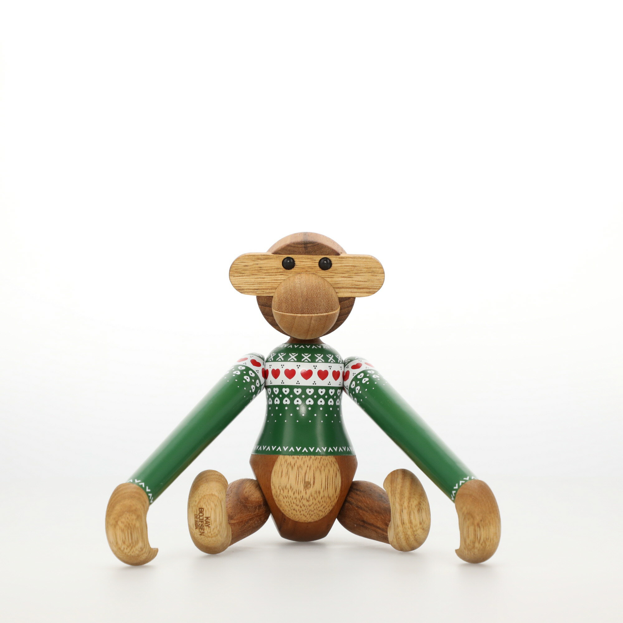 【0291】カイ・ボイスン デンマーク / モンキー スモール グリーンジャンパー [Kay Bojesen Denmark / Monkey]