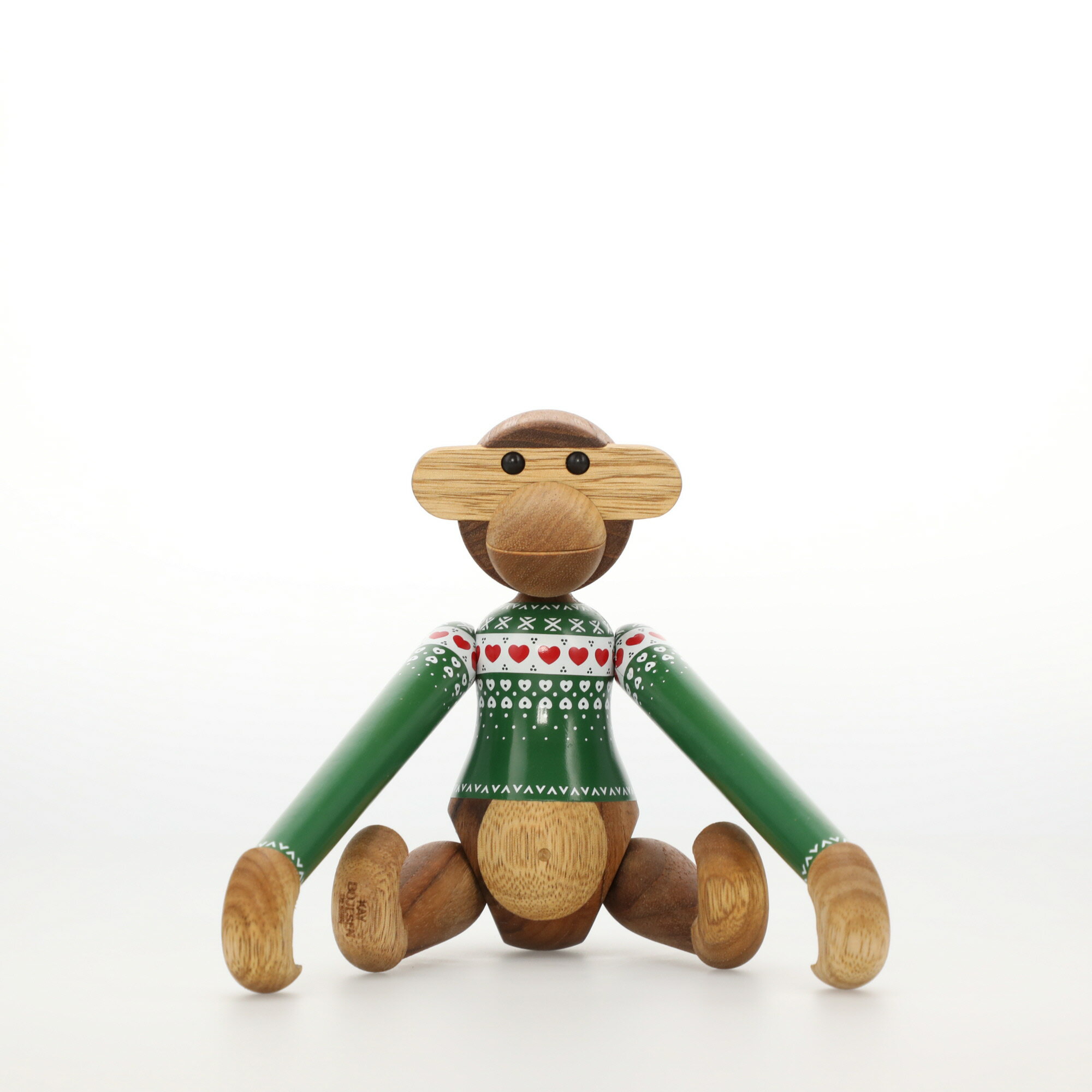 【0293】カイ・ボイスン デンマーク / モンキー スモール グリーンジャンパー [Kay Bojesen Denmark / Monkey]