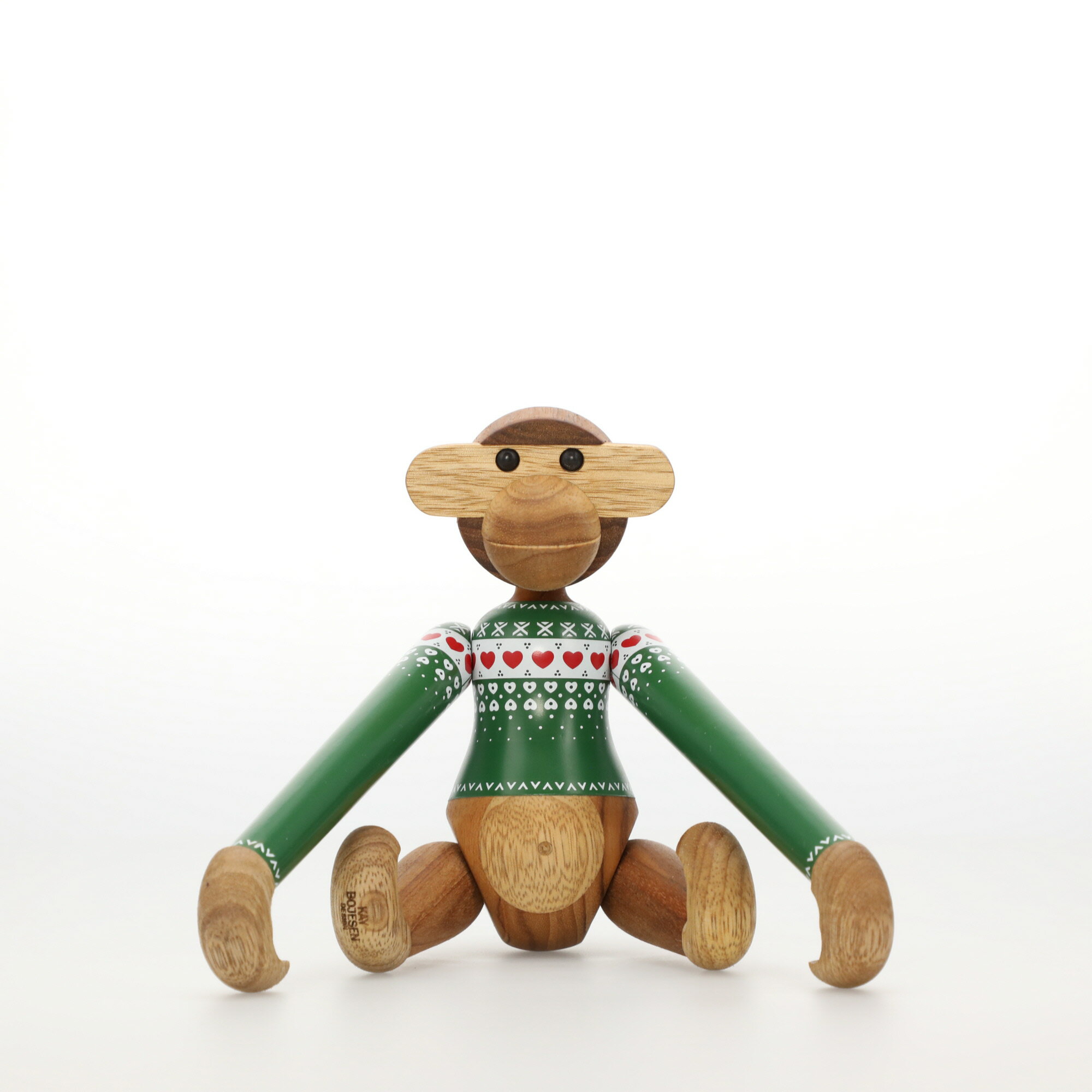 【0294】カイ・ボイスン デンマーク / モンキー スモール グリーンジャンパー [Kay Bojesen Denmark / Monkey]