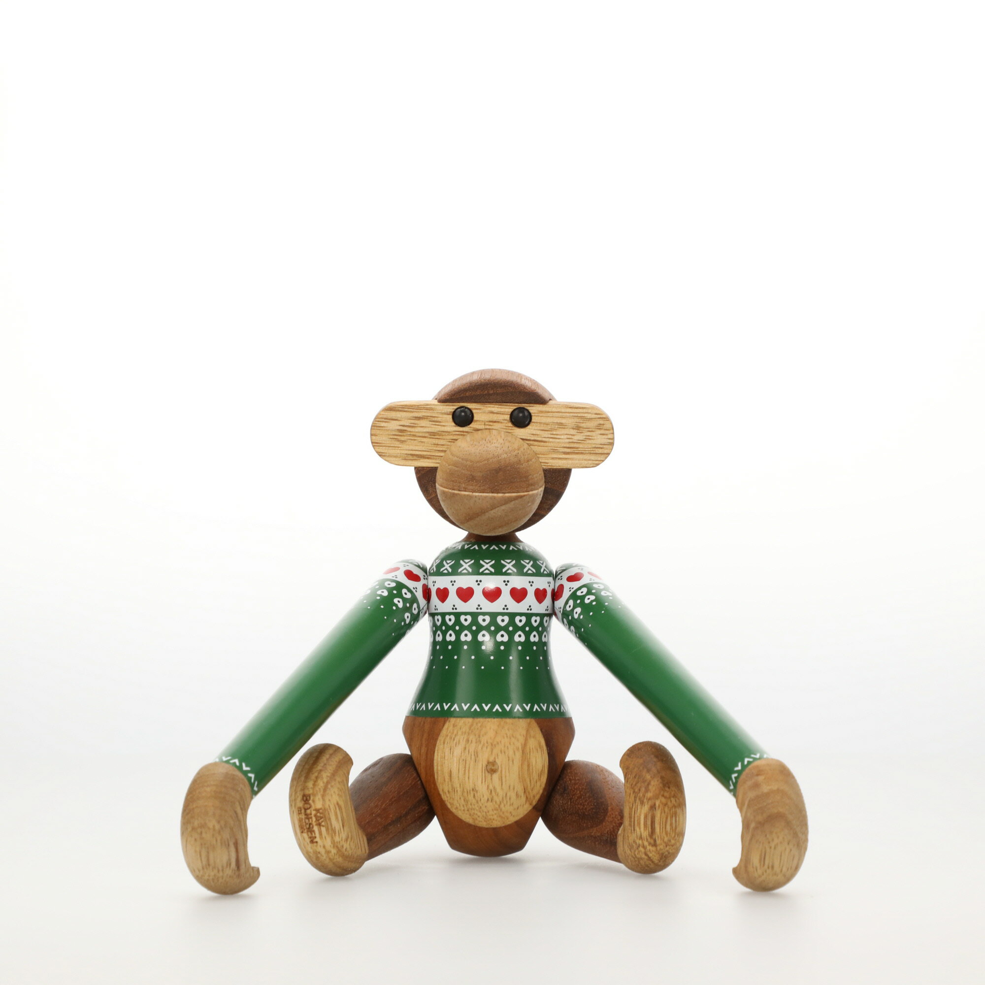 【0303】カイ・ボイスン デンマーク / モンキー スモール グリーンジャンパー [Kay Bojesen Denmark / Monkey]