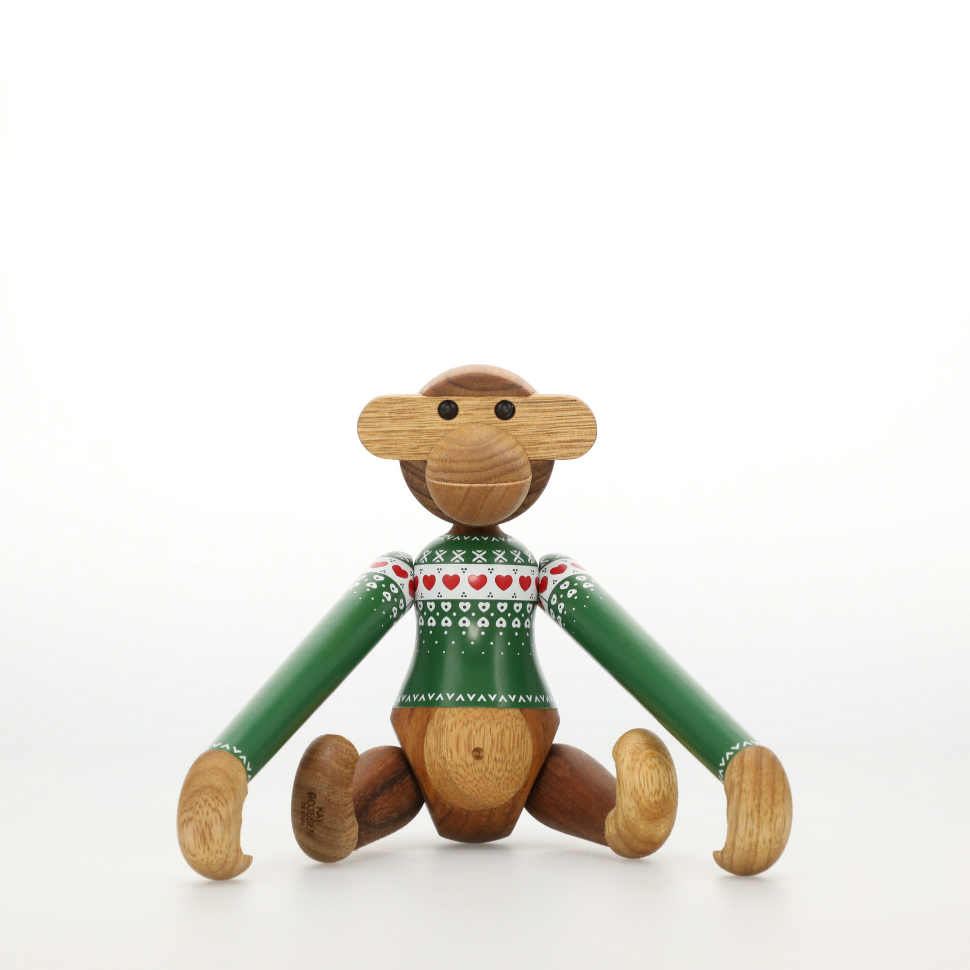 【0314】カイ・ボイスン デンマーク / モンキー スモール グリーンジャンパー [Kay Bojesen Denmark / Monkey]