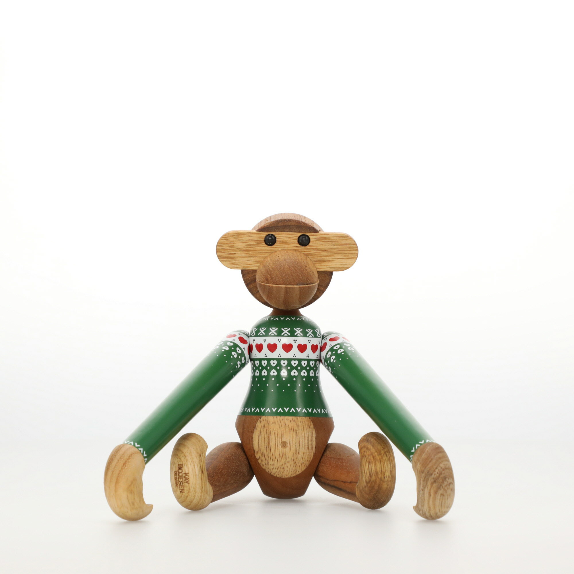 【0329】カイ・ボイスン デンマーク / モンキー スモール グリーンジャンパー [Kay Bojesen Denmark / Monkey]