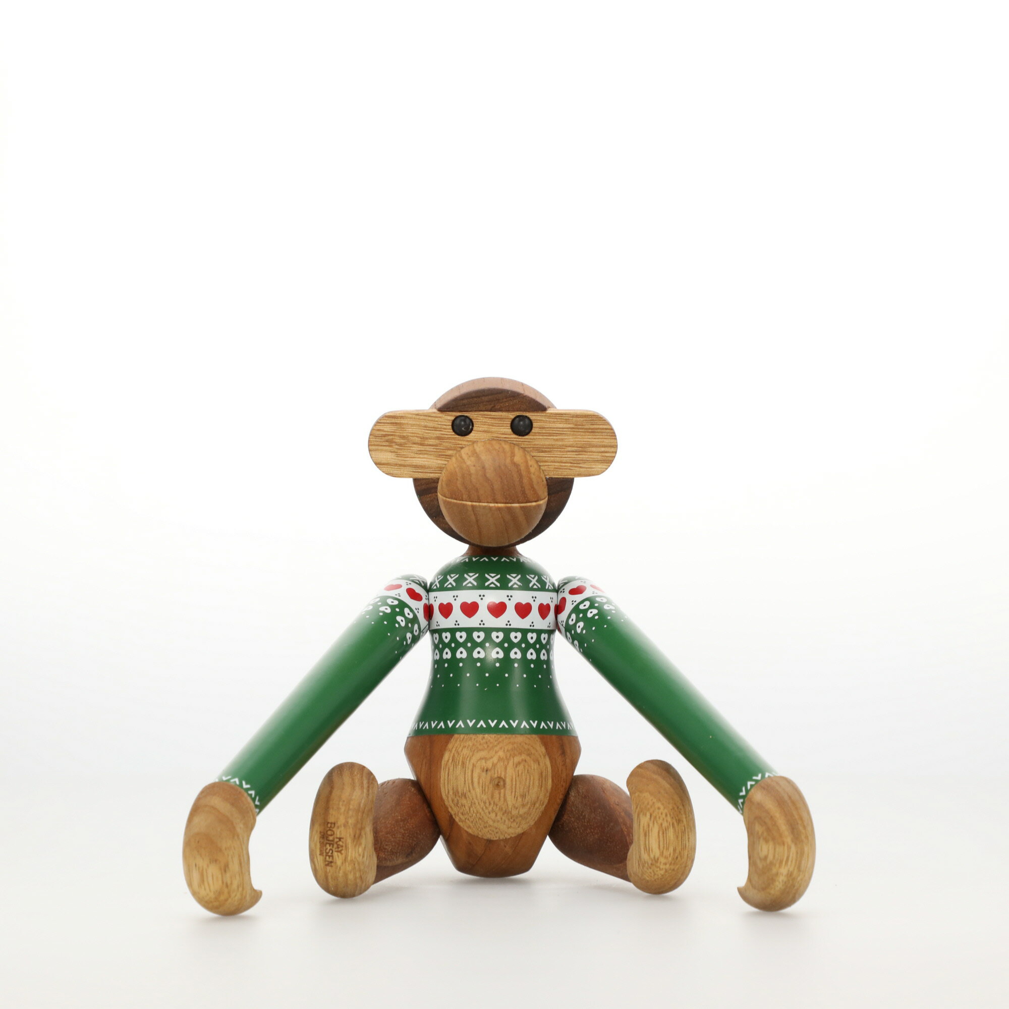 【0368】カイ・ボイスン デンマーク / モンキー スモール グリーンジャンパー [Kay Bojesen Denmark / Monkey]