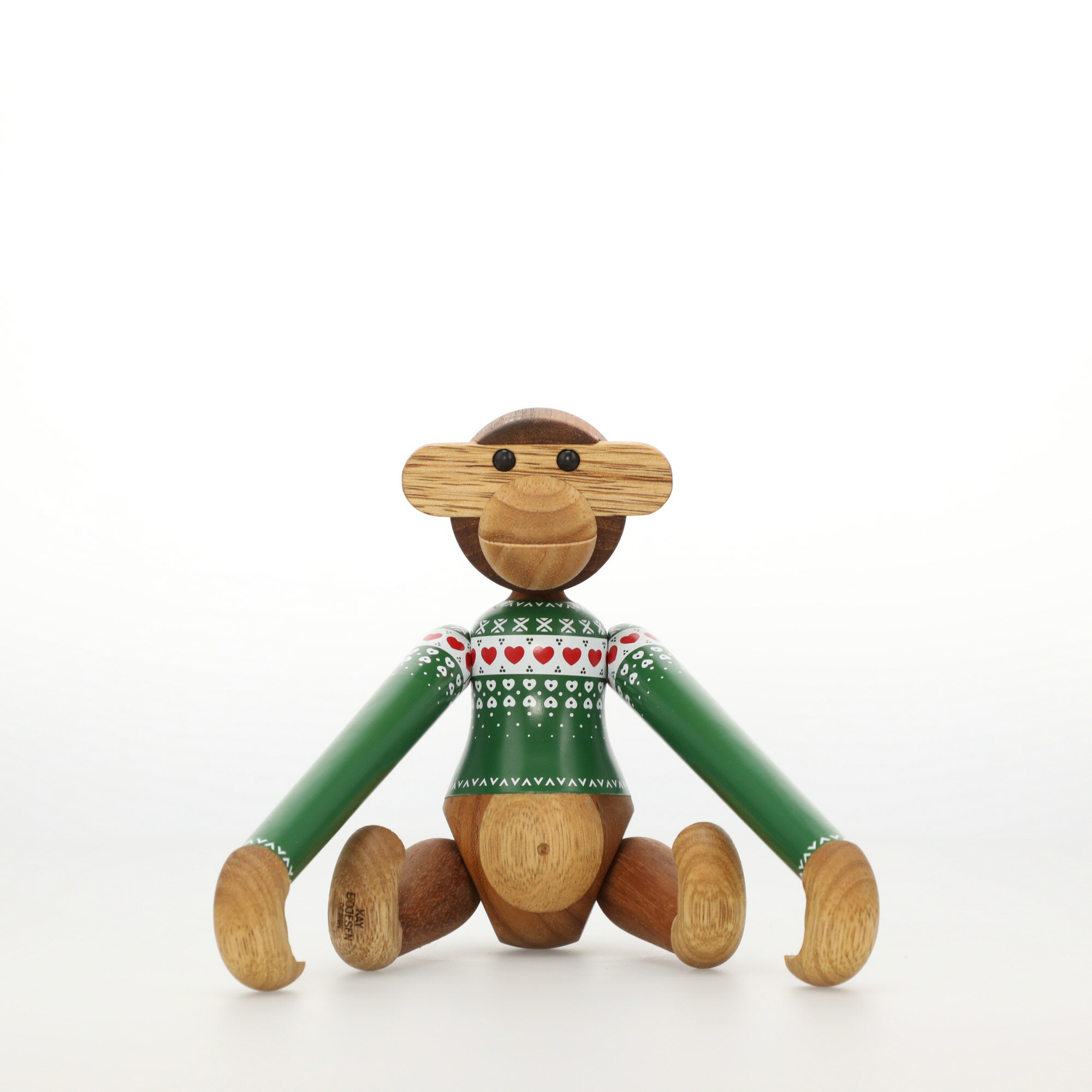 【0369】カイ・ボイスン デンマーク / モンキー スモール グリーンジャンパー [Kay Bojesen Denmark / Monkey]