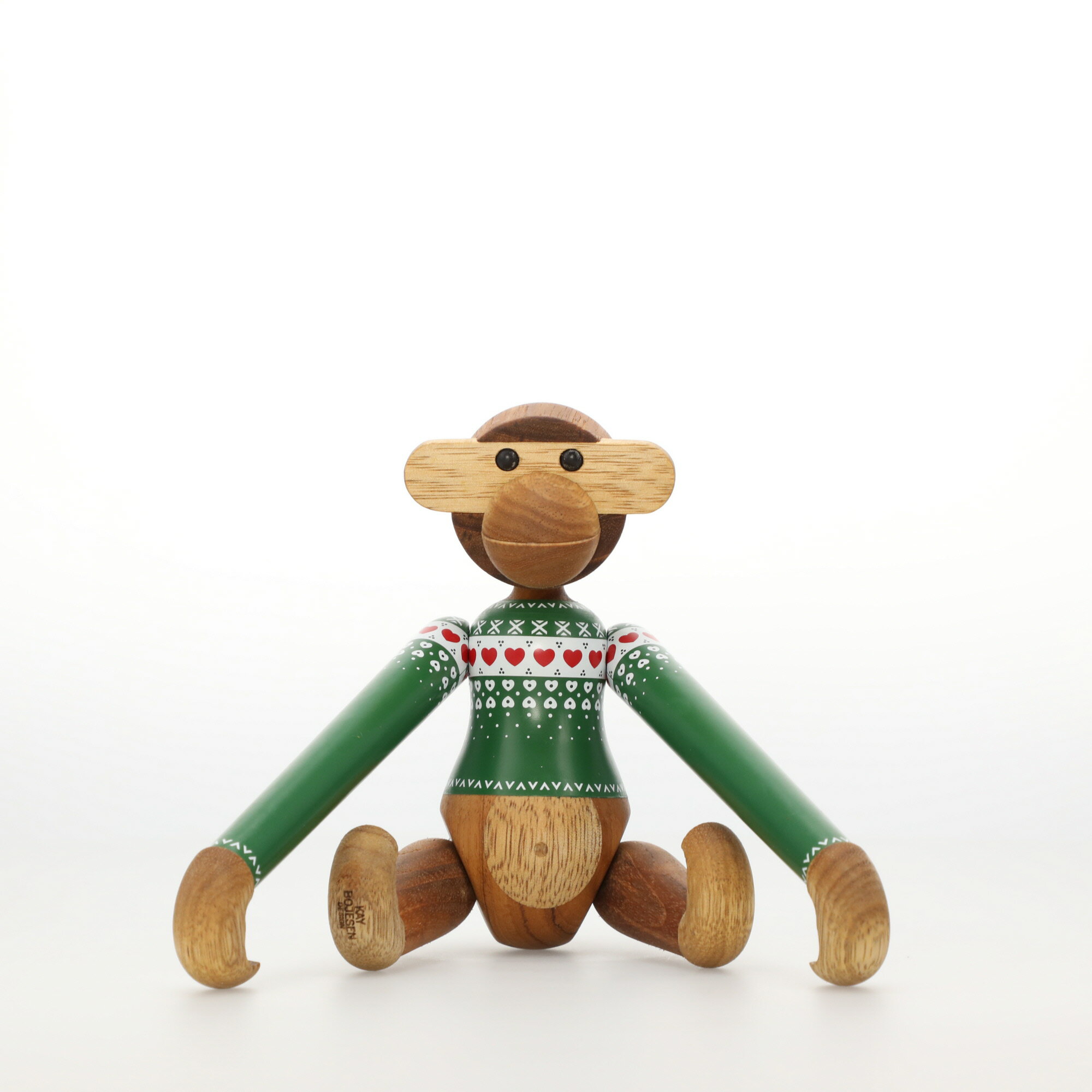 【0371】カイ・ボイスン デンマーク / モンキー スモール グリーンジャンパー [Kay Bojesen Denmark / Monkey]のサムネイル