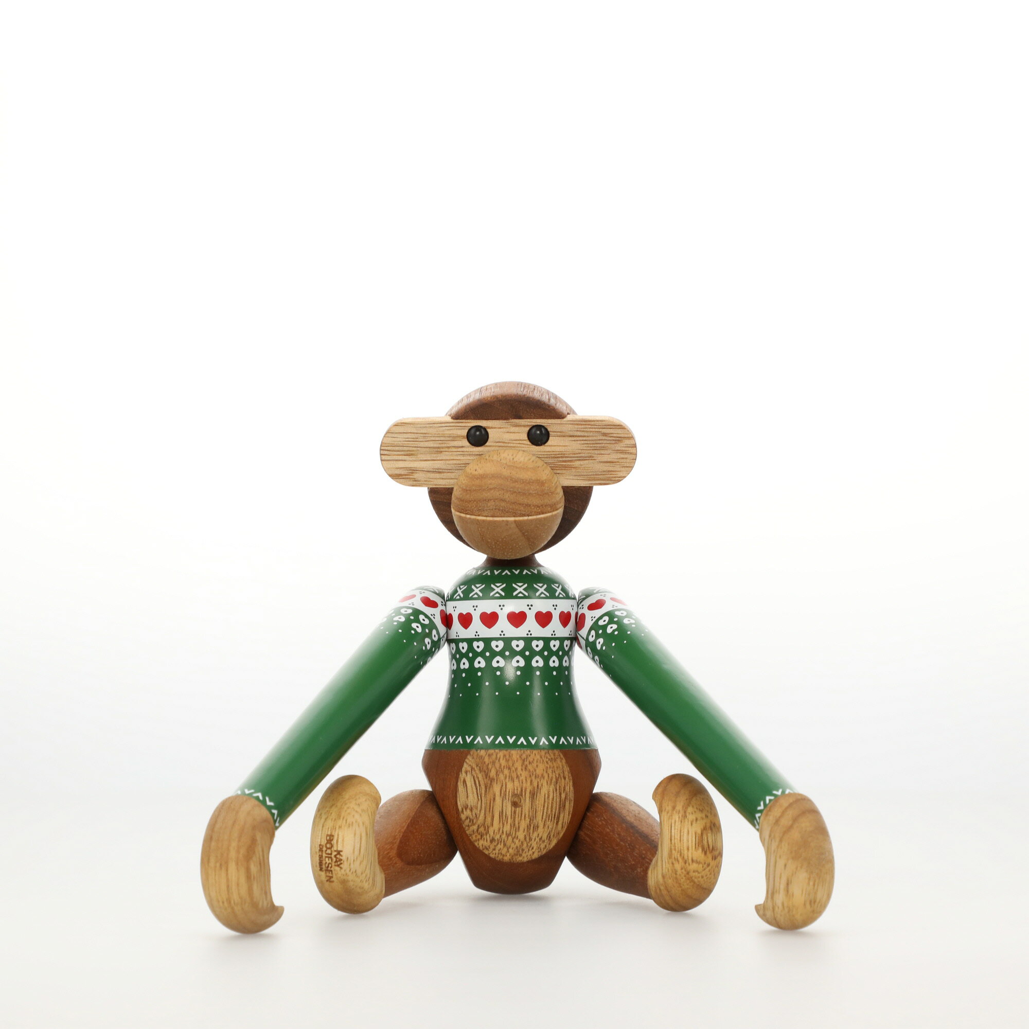 【0392】カイ・ボイスン デンマーク / モンキー スモール グリーンジャンパー [Kay Bojesen Denmark / Monkey]