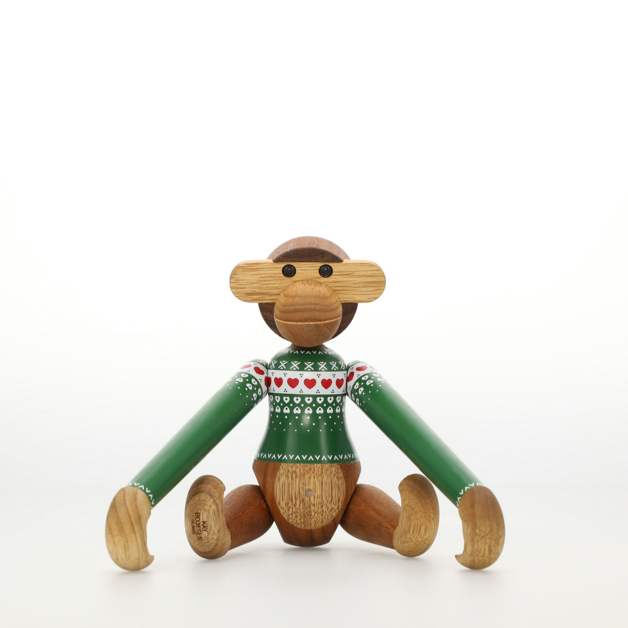 【0410】カイ・ボイスン デンマーク / モンキー スモール グリーンジャンパー [Kay Bojesen Denmark / Monkey]