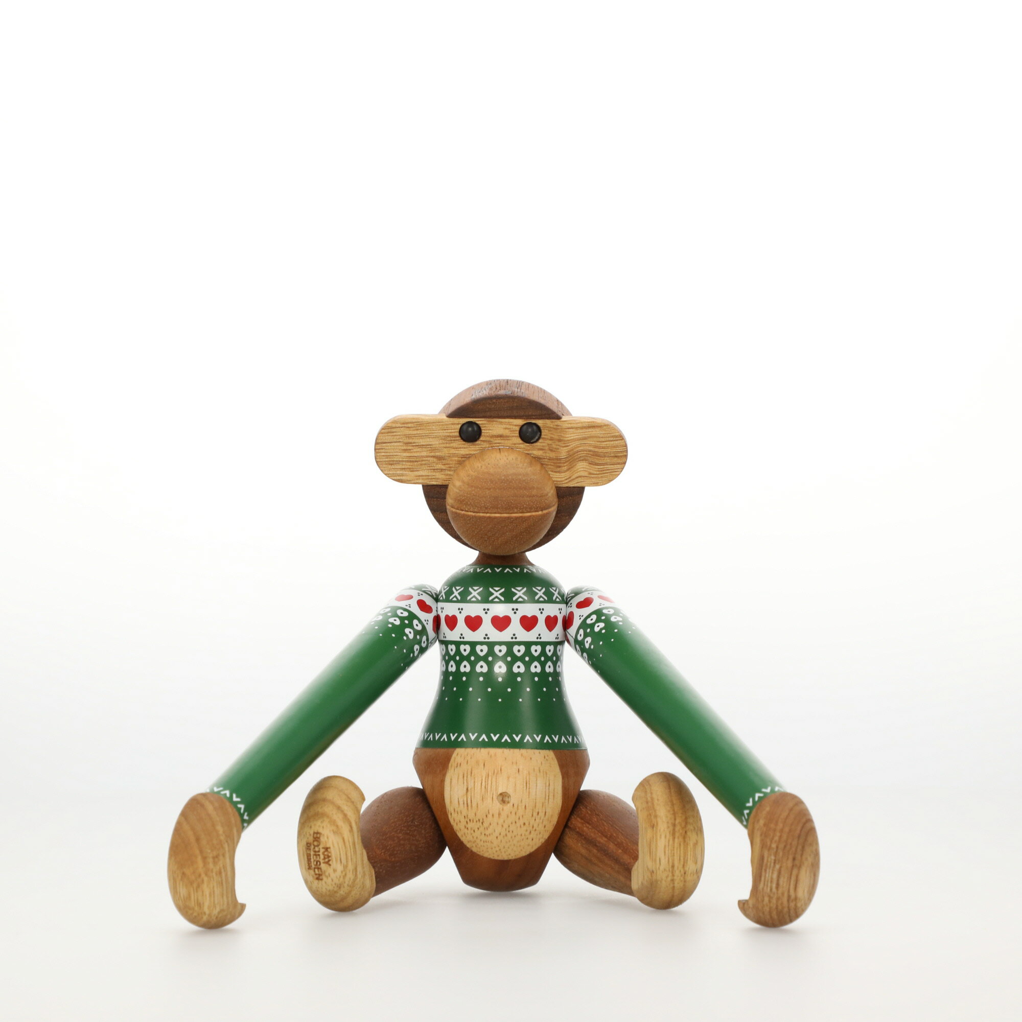 【0414】カイ・ボイスン デンマーク / モンキー スモール グリーンジャンパー [Kay Bojesen Denmark / Monkey]