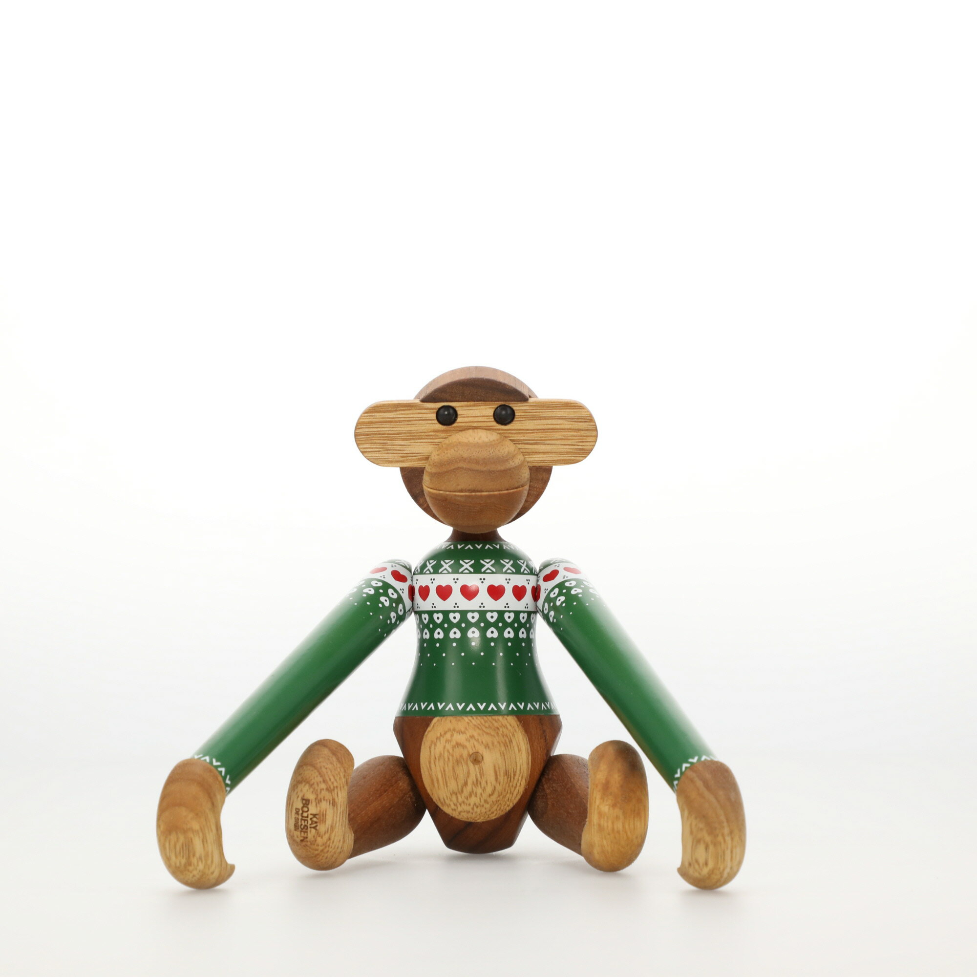 【0423】カイ・ボイスン デンマーク / モンキー スモール グリーンジャンパー [Kay Bojesen Denmark / Monkey]