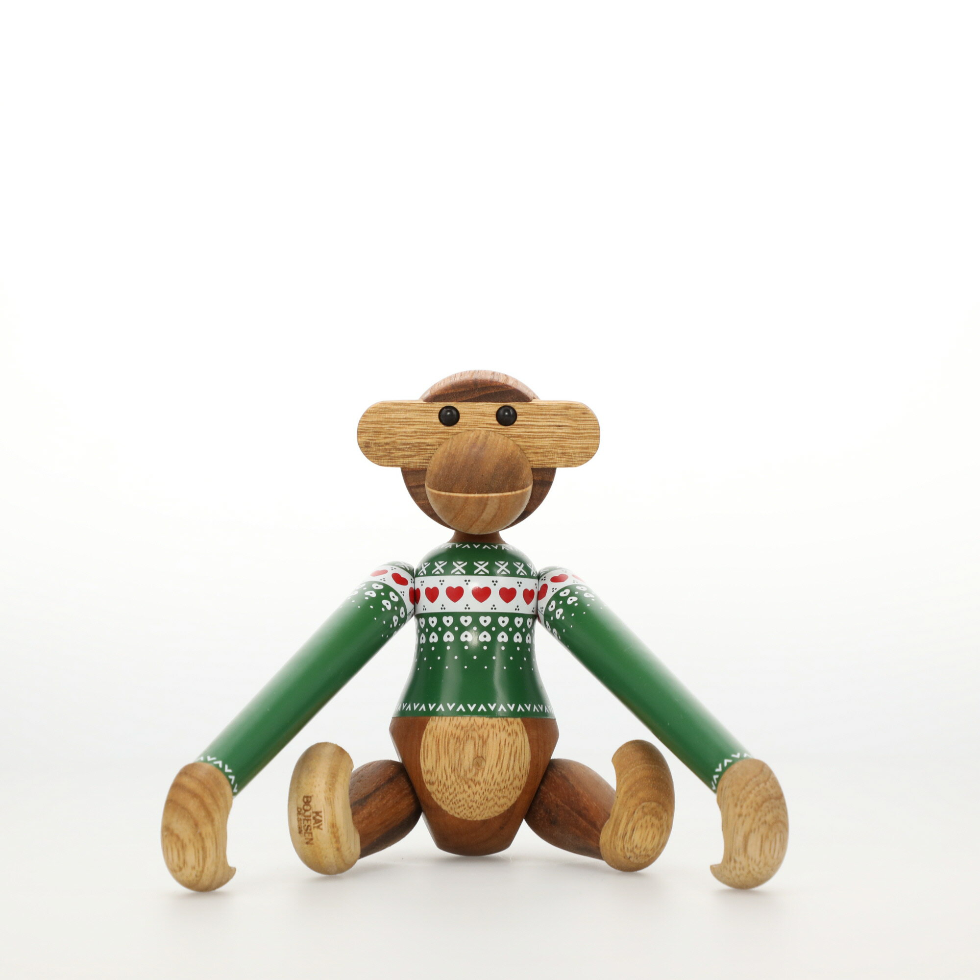 【0434】カイ・ボイスン デンマーク / モンキー スモール グリーンジャンパー [Kay Bojesen Denmark / Monkey]のサムネイル