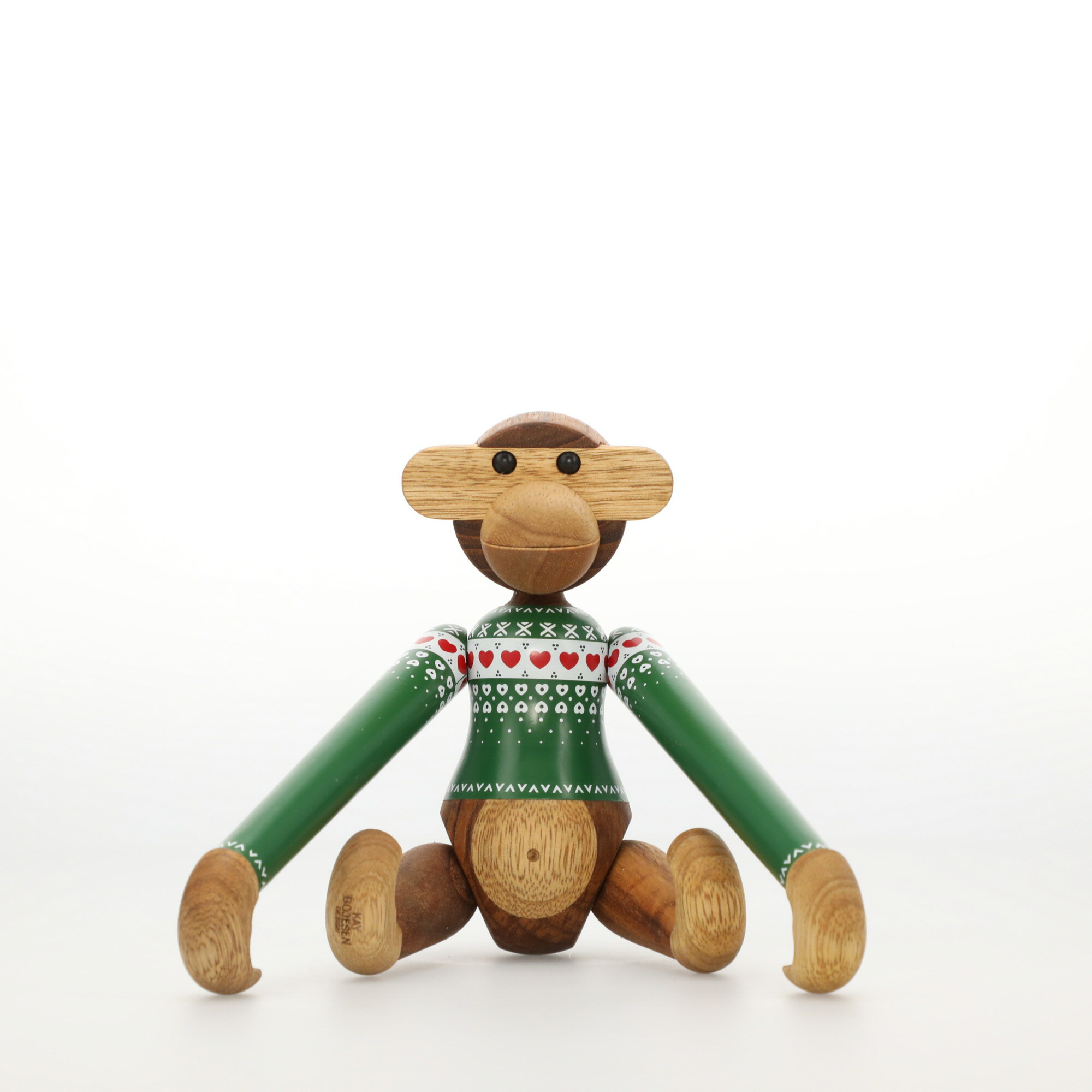 【0435】カイ・ボイスン デンマーク / モンキー スモール グリーンジャンパー [Kay Bojesen Denmark / Monkey]