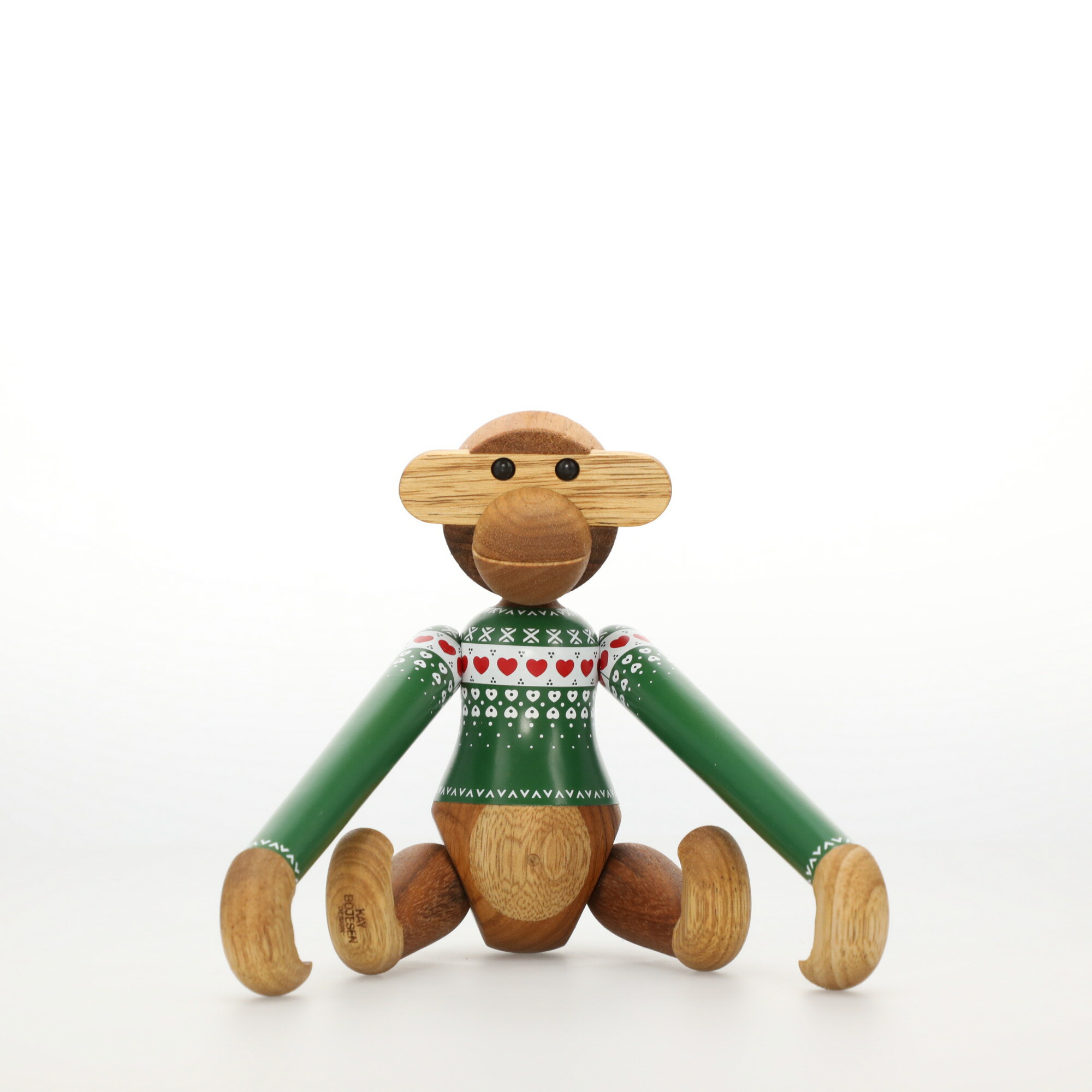 【0454】カイ・ボイスン デンマーク / モンキー スモール グリーンジャンパー [Kay Bojesen Denmark / Monkey]