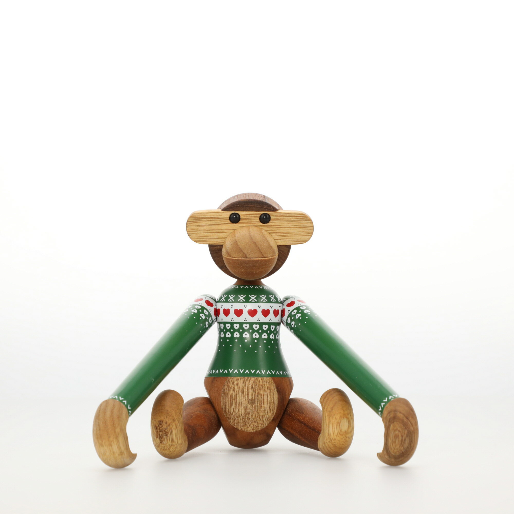 【0456】カイ・ボイスン デンマーク / モンキー スモール グリーンジャンパー [Kay Bojesen Denmark / Monkey]