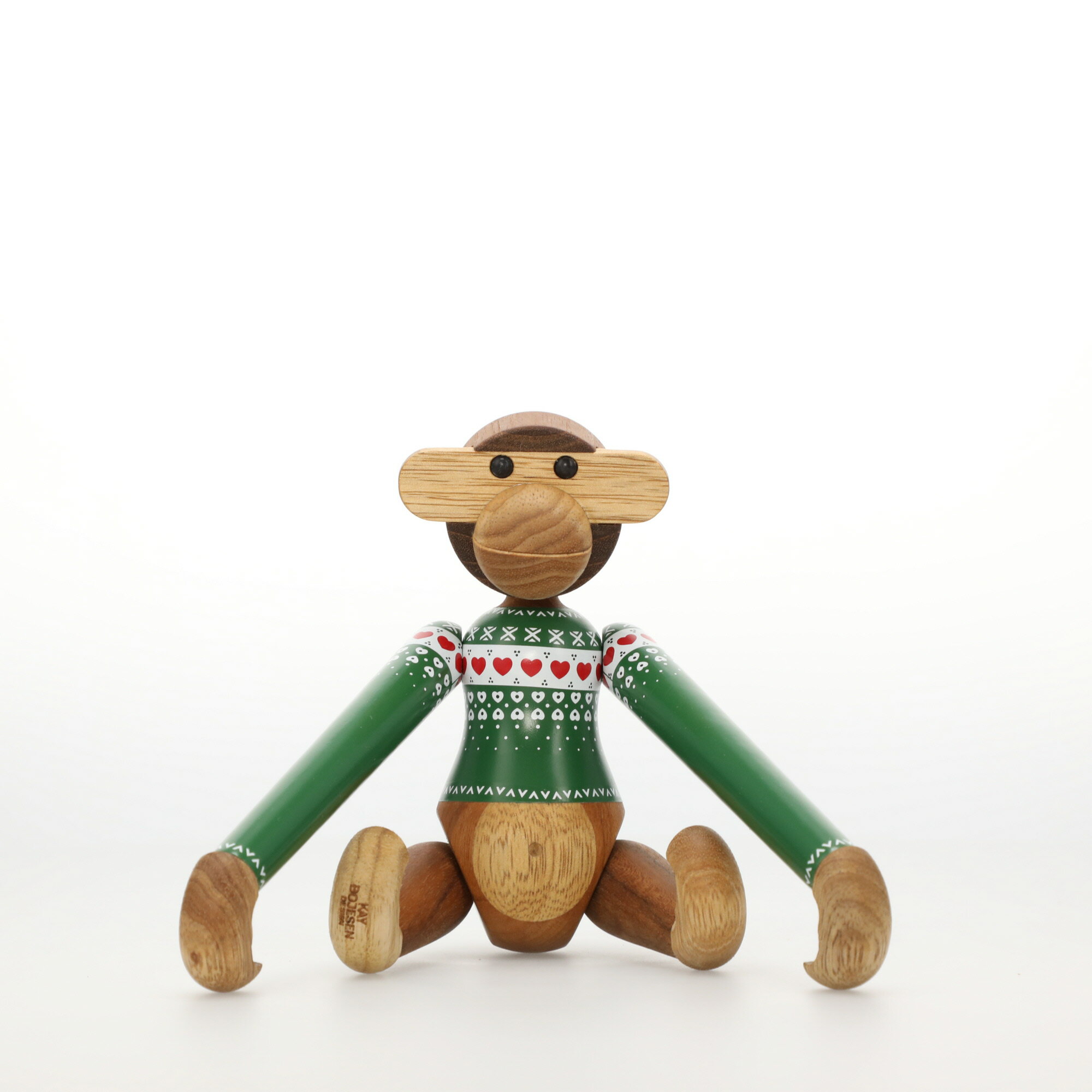 【0467】カイ・ボイスン デンマーク / モンキー スモール グリーンジャンパー [Kay Bojesen Denmark / Monkey]