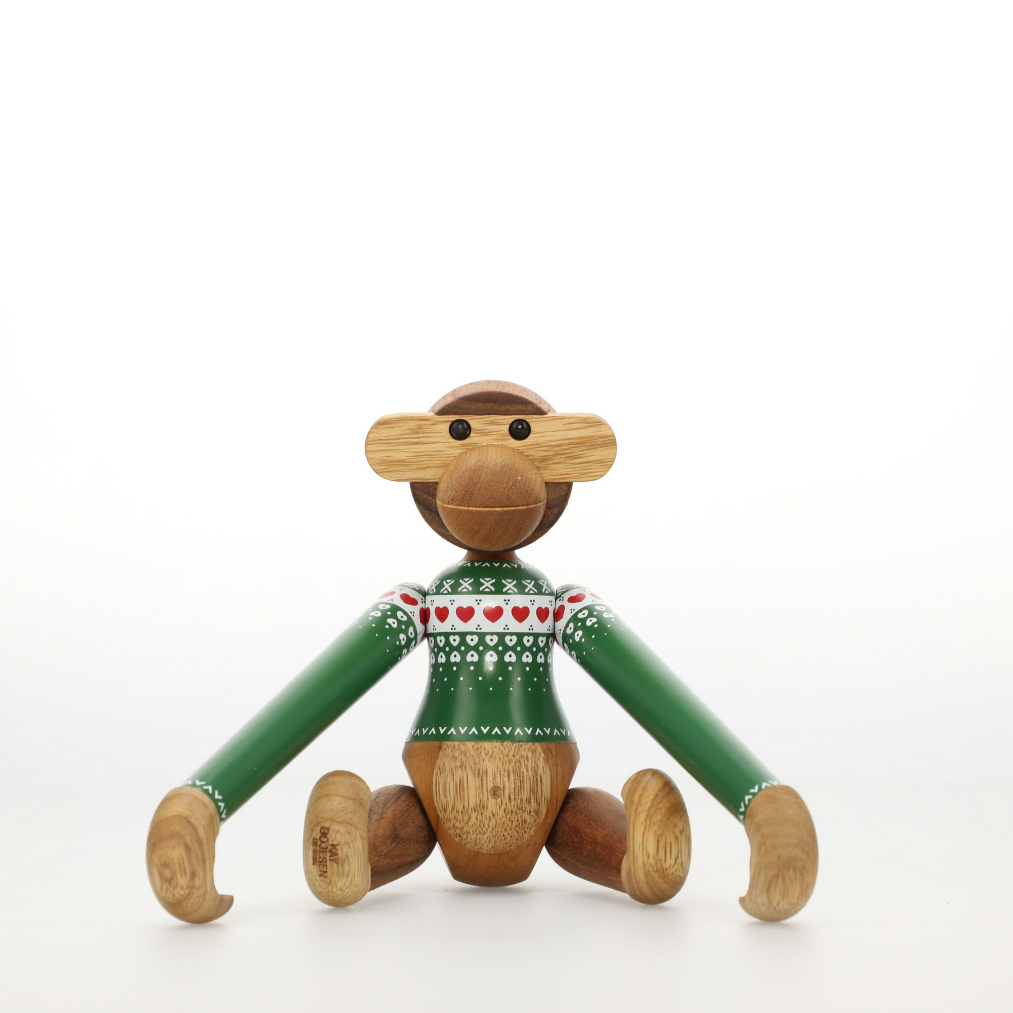 【0468】カイ・ボイスン デンマーク / モンキー スモール グリーンジャンパー [Kay Bojesen Denmark / Monkey]のサムネイル