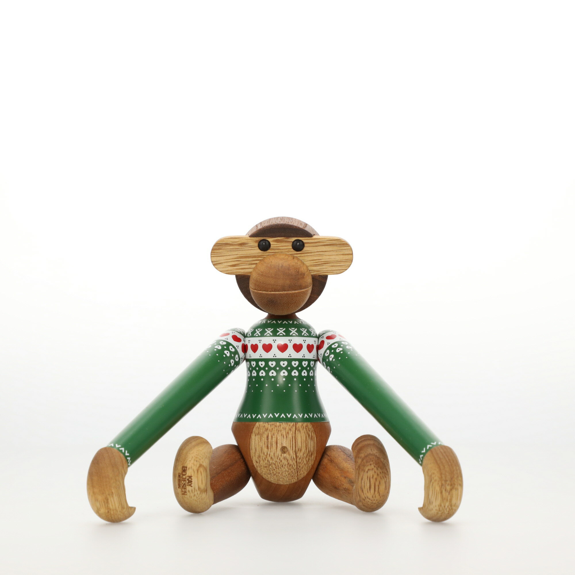 【0476】カイ・ボイスン デンマーク / モンキー スモール グリーンジャンパー [Kay Bojesen Denmark / Monkey]