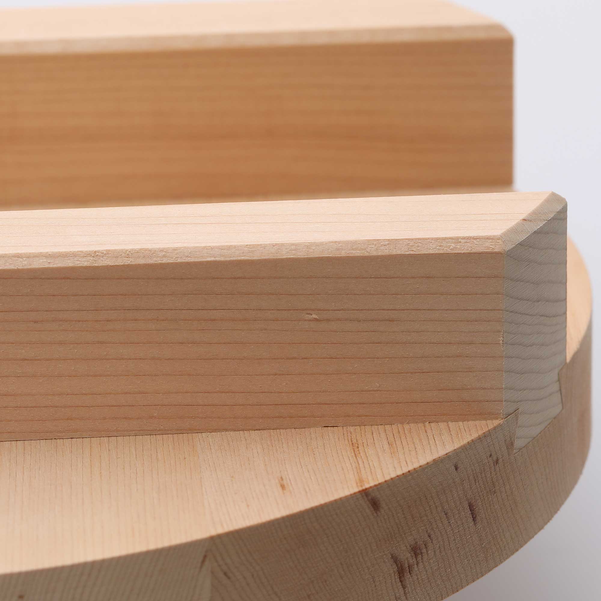 【0112】木屋 / 和蒸籠 蓋 八寸用