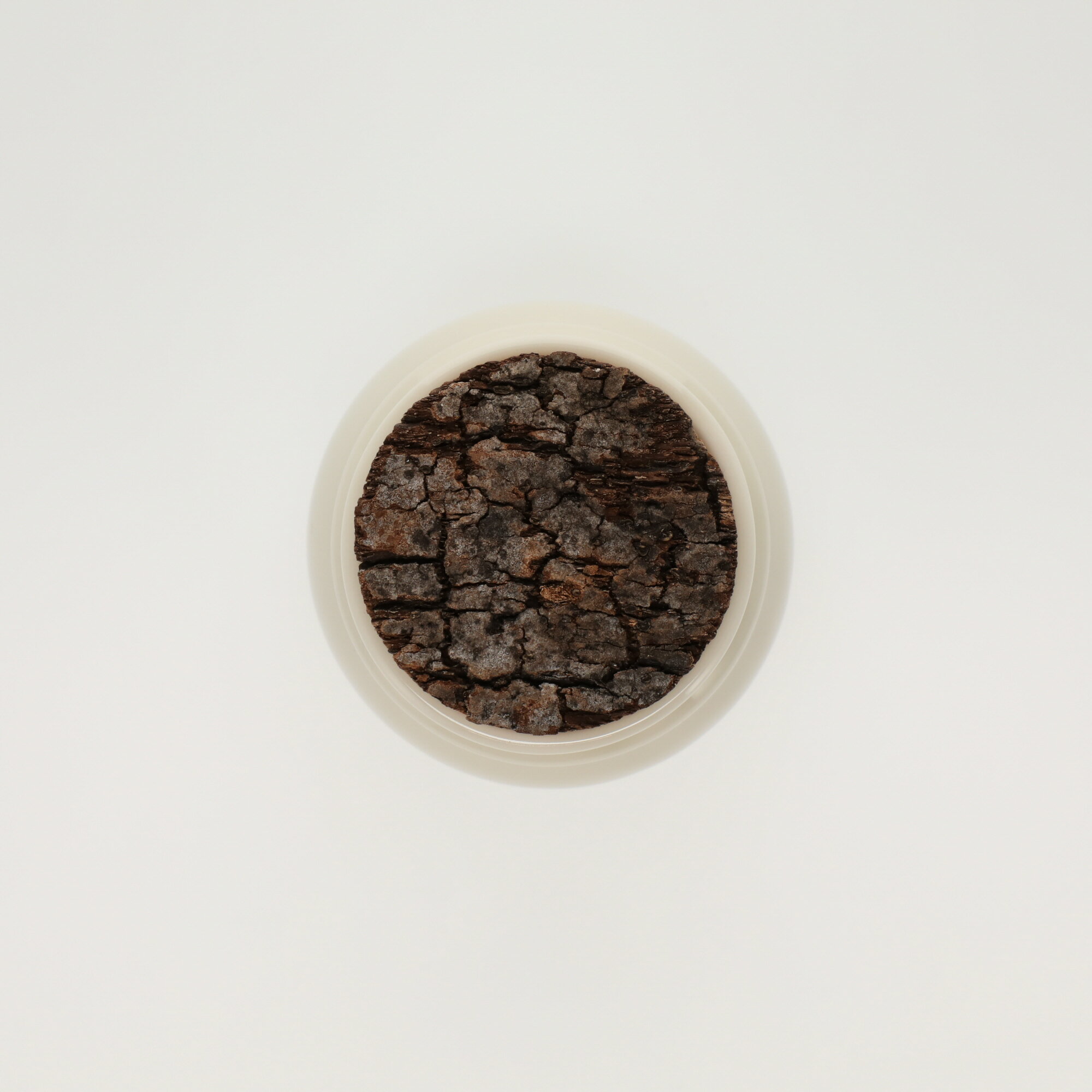 【4917】スコープ / キッチンツールキャニスター 75mm 樽 グレー 鬼皮コルク付 [SCOPE]