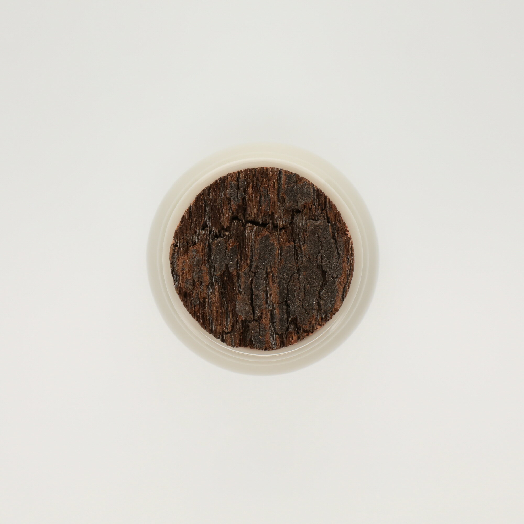 【4918】スコープ / キッチンツールキャニスター 75mm 樽 グレー 鬼皮コルク付 [SCOPE]