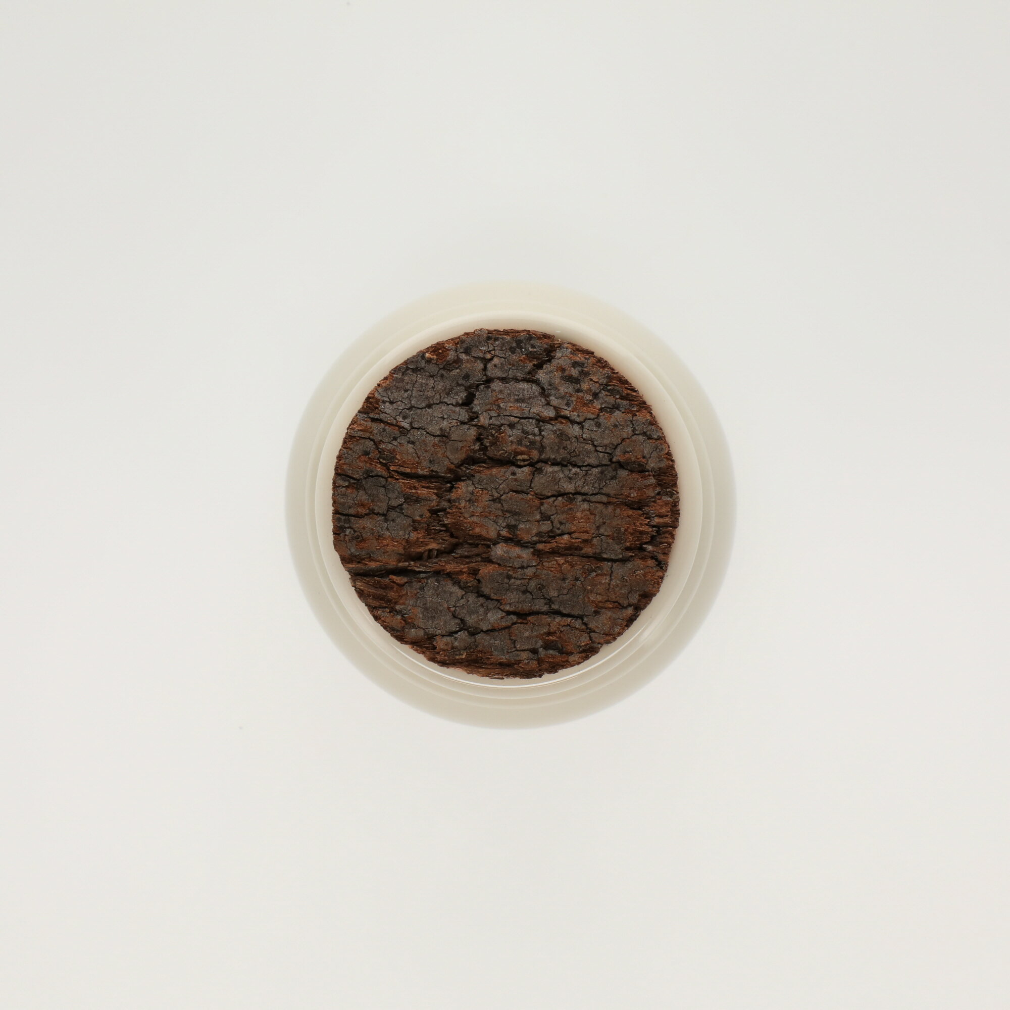 【4925】スコープ / キッチンツールキャニスター 75mm 樽 グレー 鬼皮コルク付 [SCOPE]