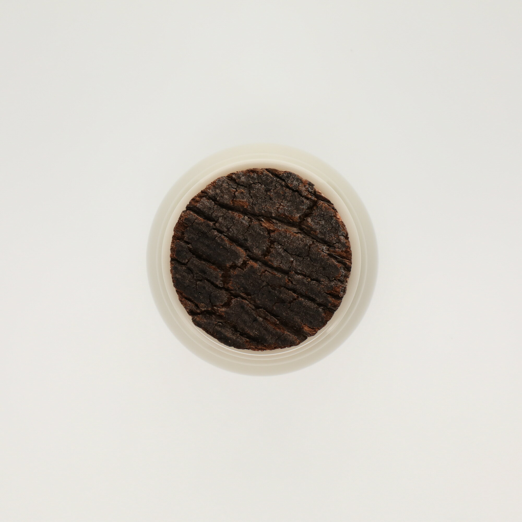 【4930】スコープ / キッチンツールキャニスター 75mm 樽 グレー 鬼皮コルク付 [SCOPE]