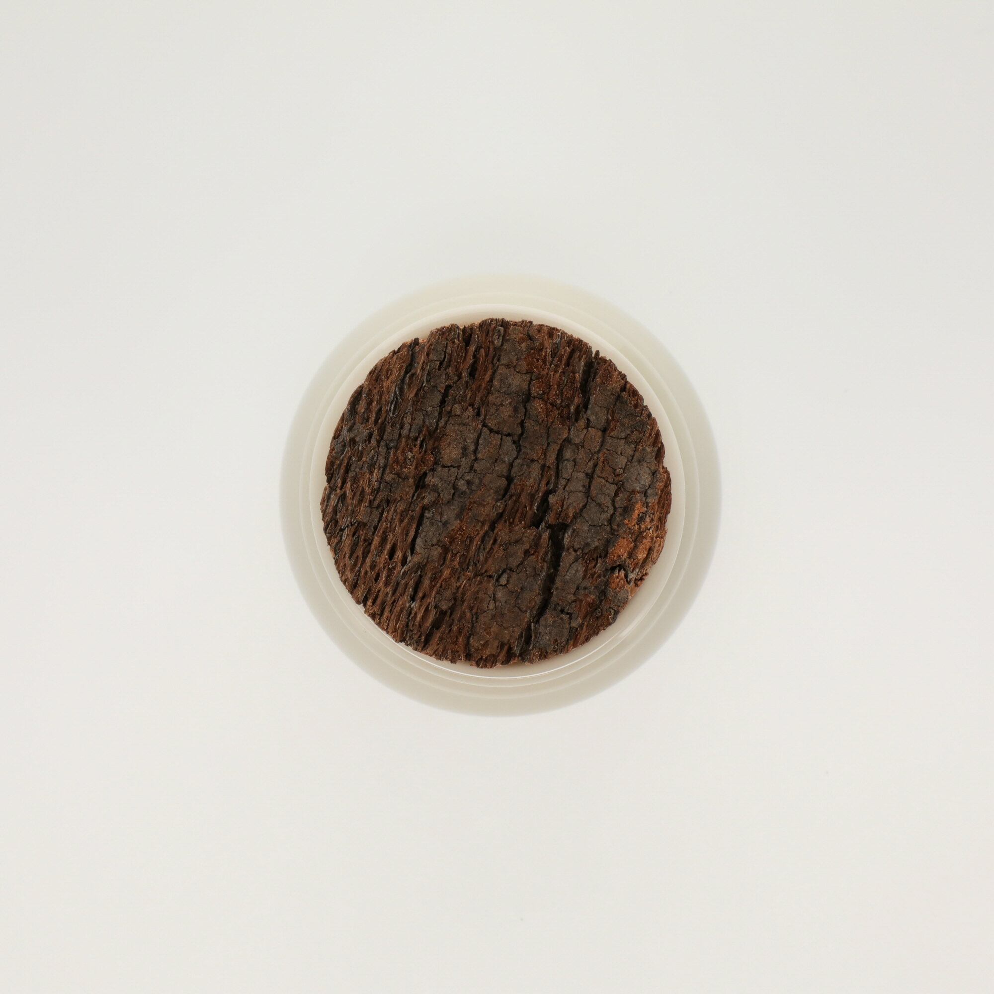 【4945】スコープ / キッチンツールキャニスター 75mm 樽 グレー 鬼皮コルク付 [SCOPE]